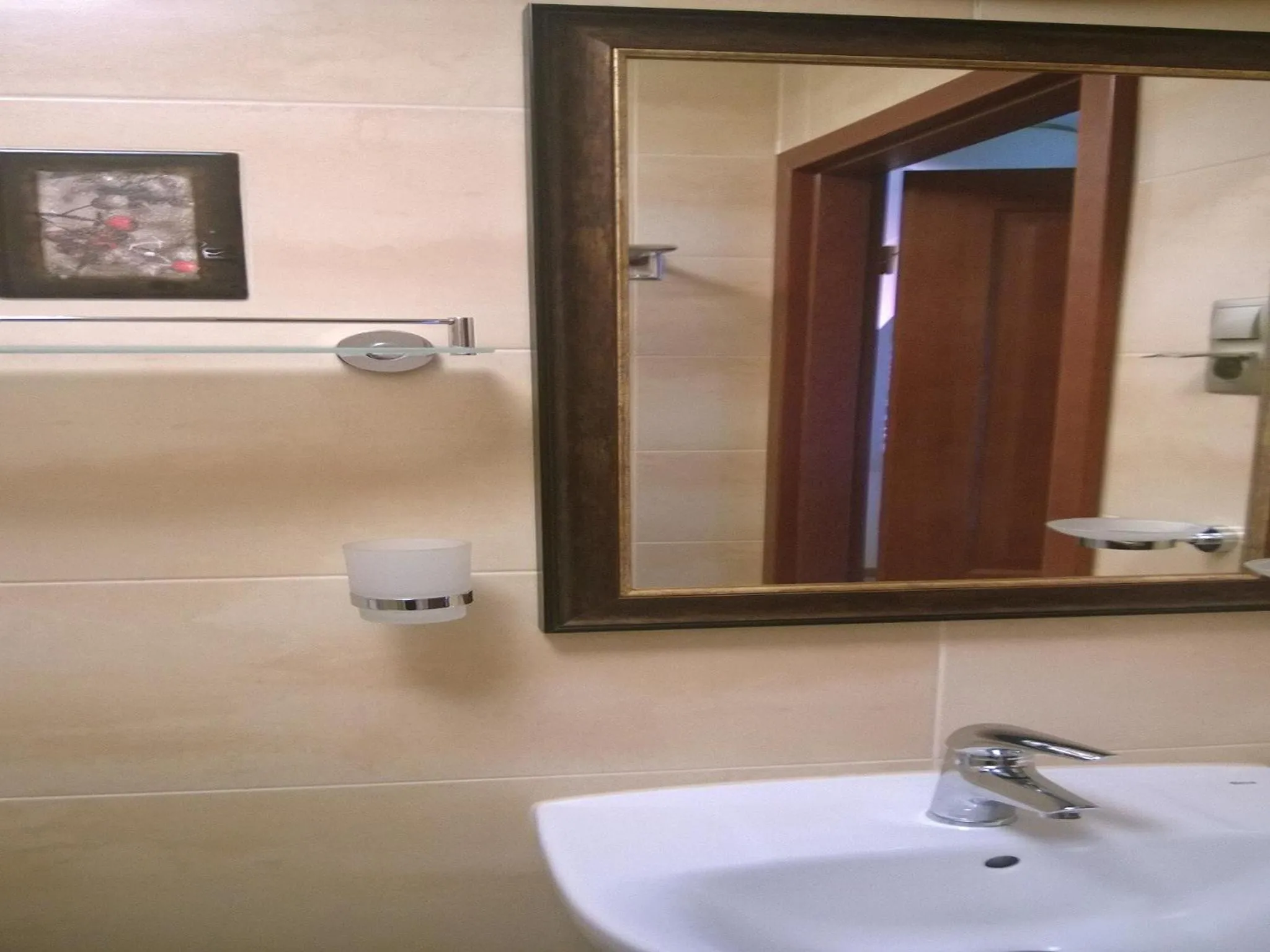 Bathroom in Czocha Palace&Czocha Camping - OR Czocha