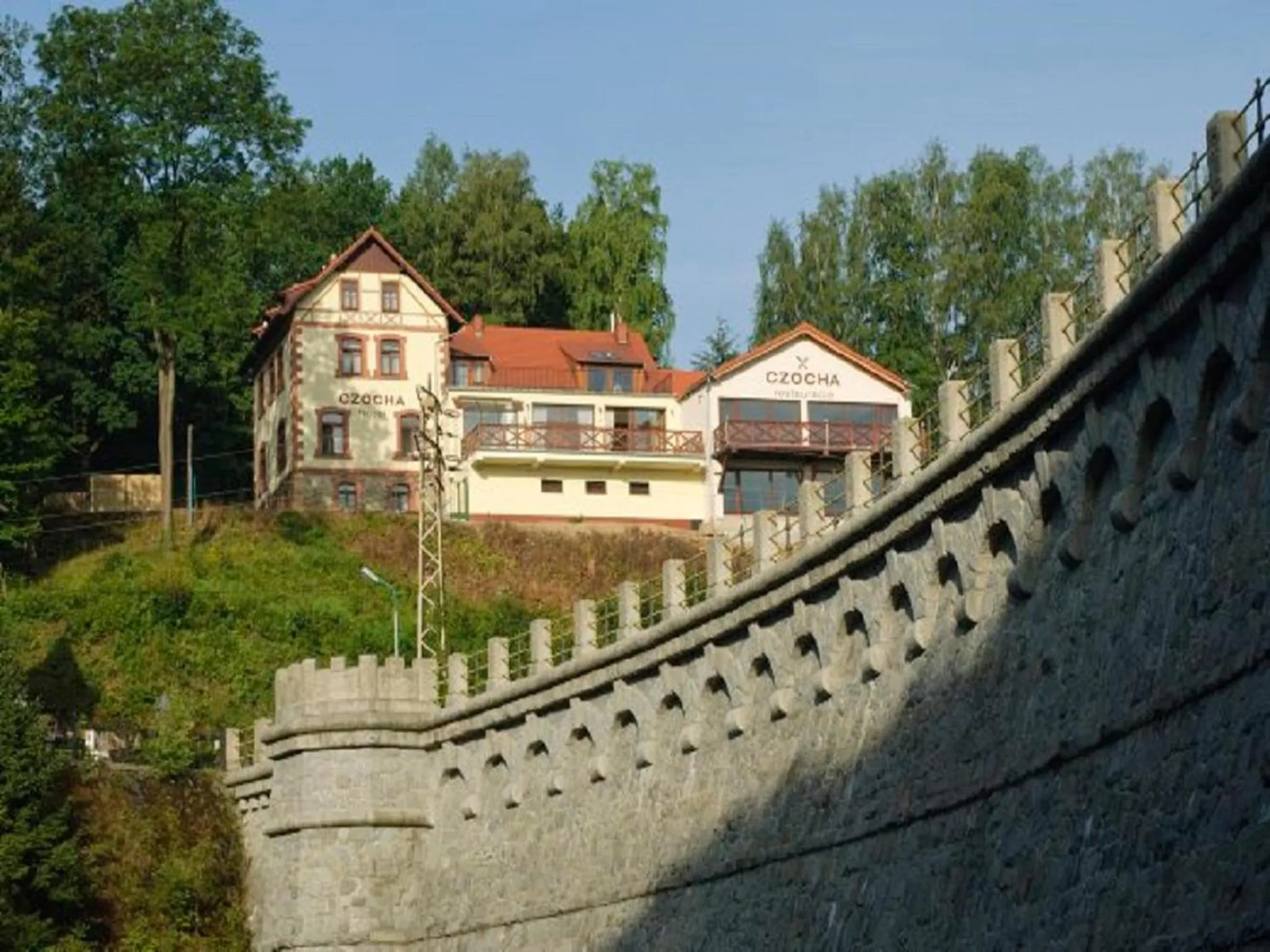 Property building in Czocha Palace&Czocha Camping - OR Czocha