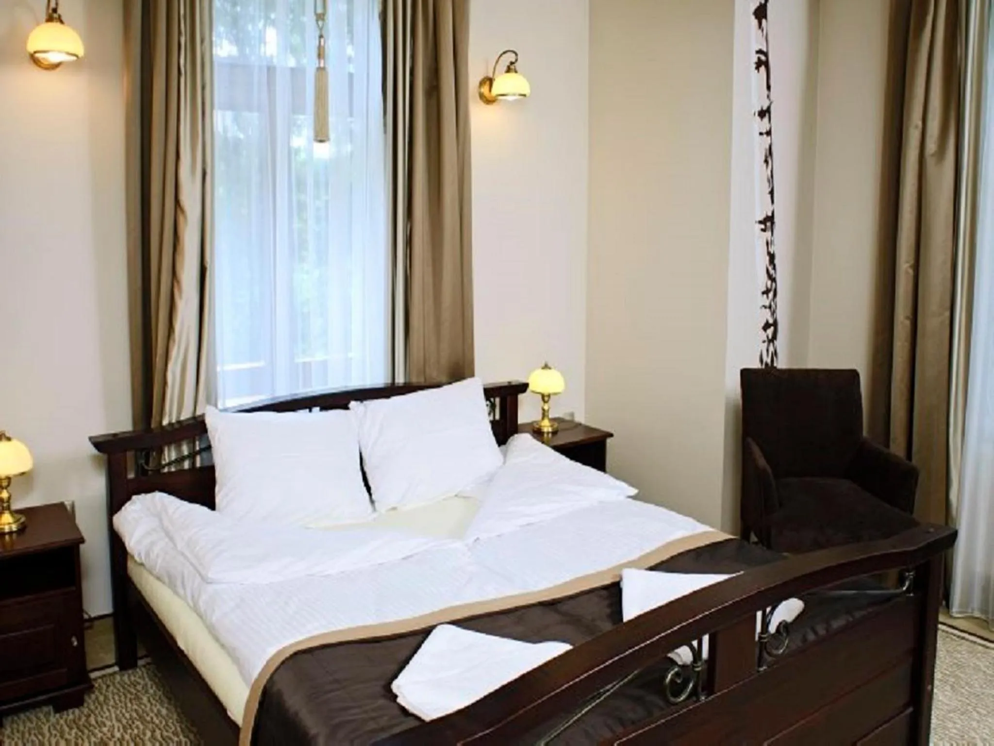 Photo of the whole room, Bed in Czocha Palace&Czocha Camping - OR Czocha