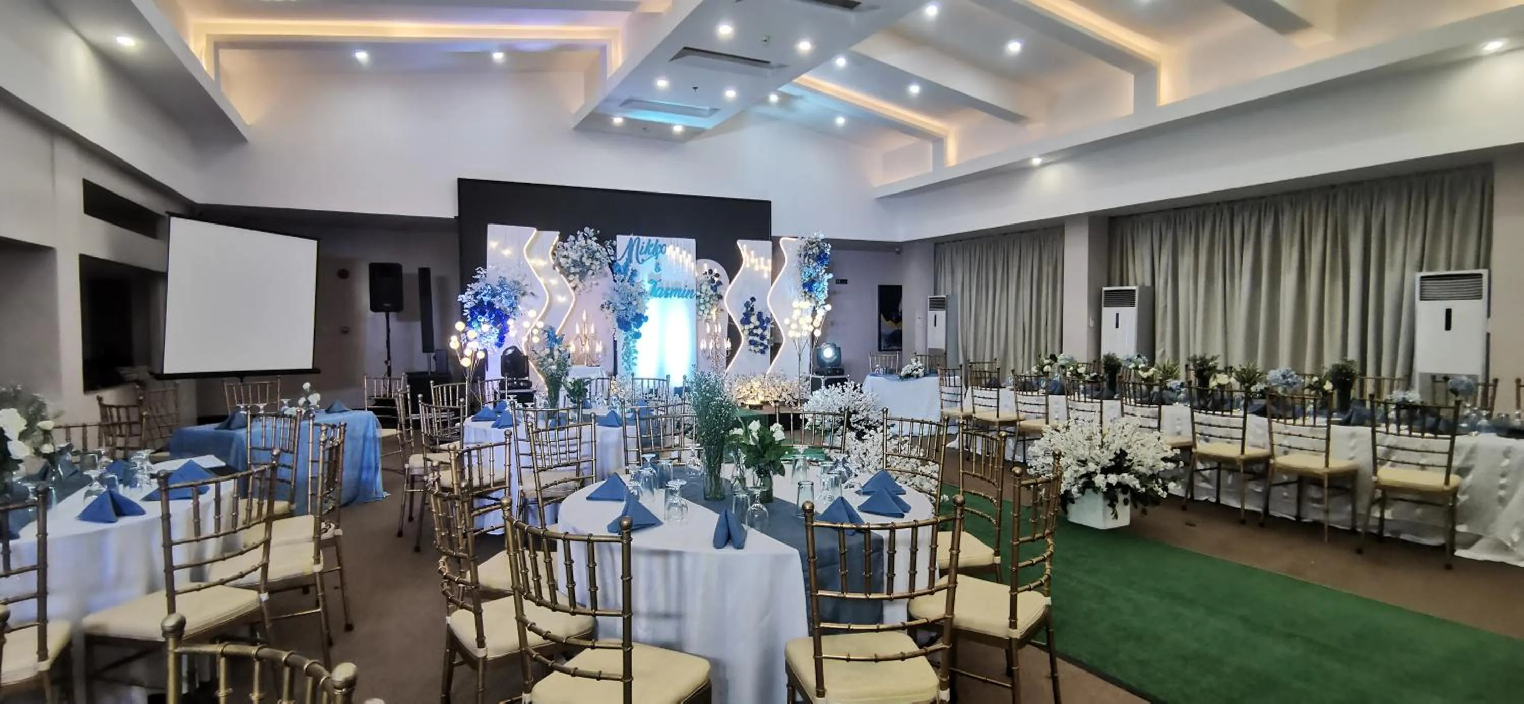 Banquet/Function facilities in Dancenter Boss Hotel Near Clark International Airport