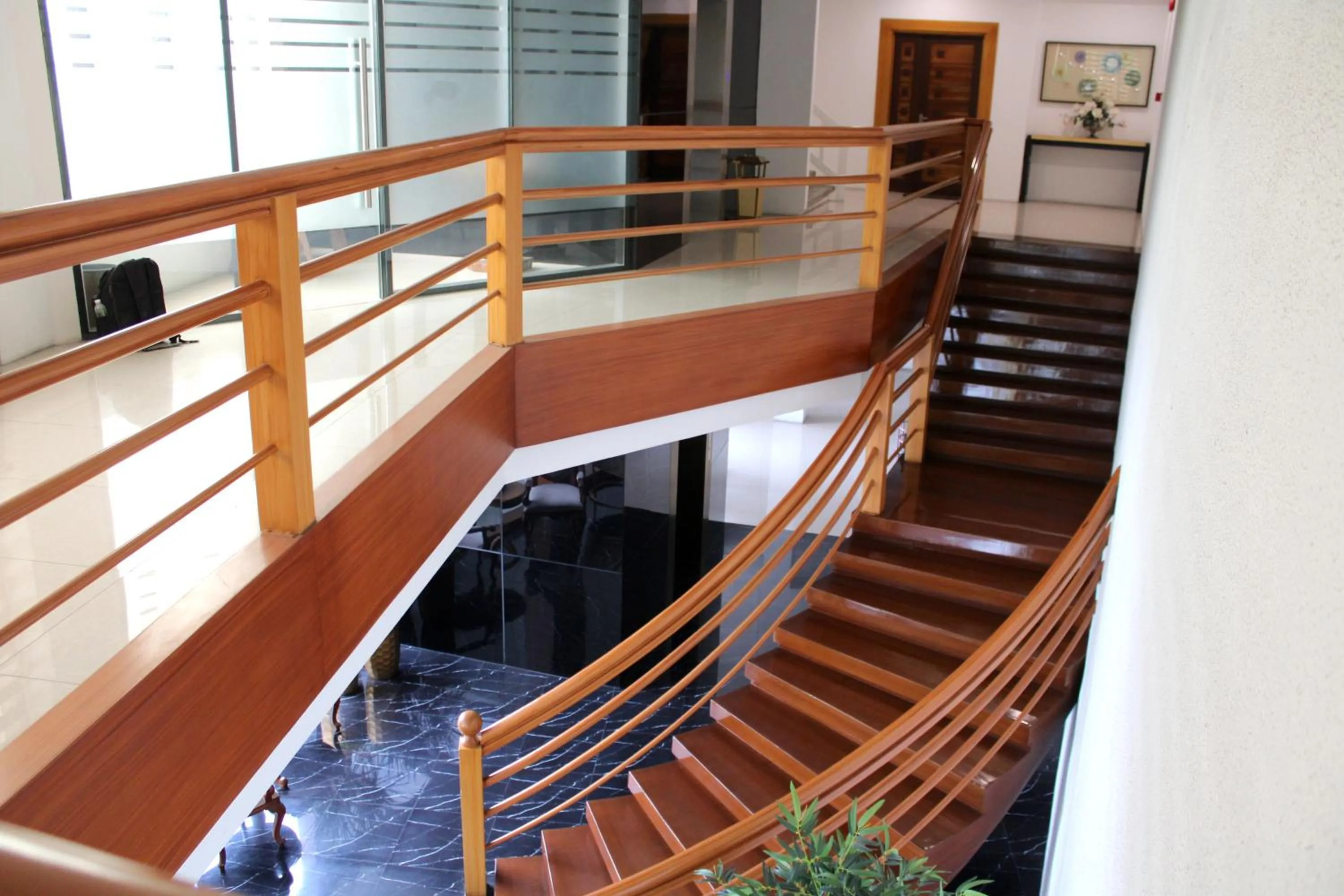 Lobby or reception in Dancenter Boss Hotel Near Clark International Airport