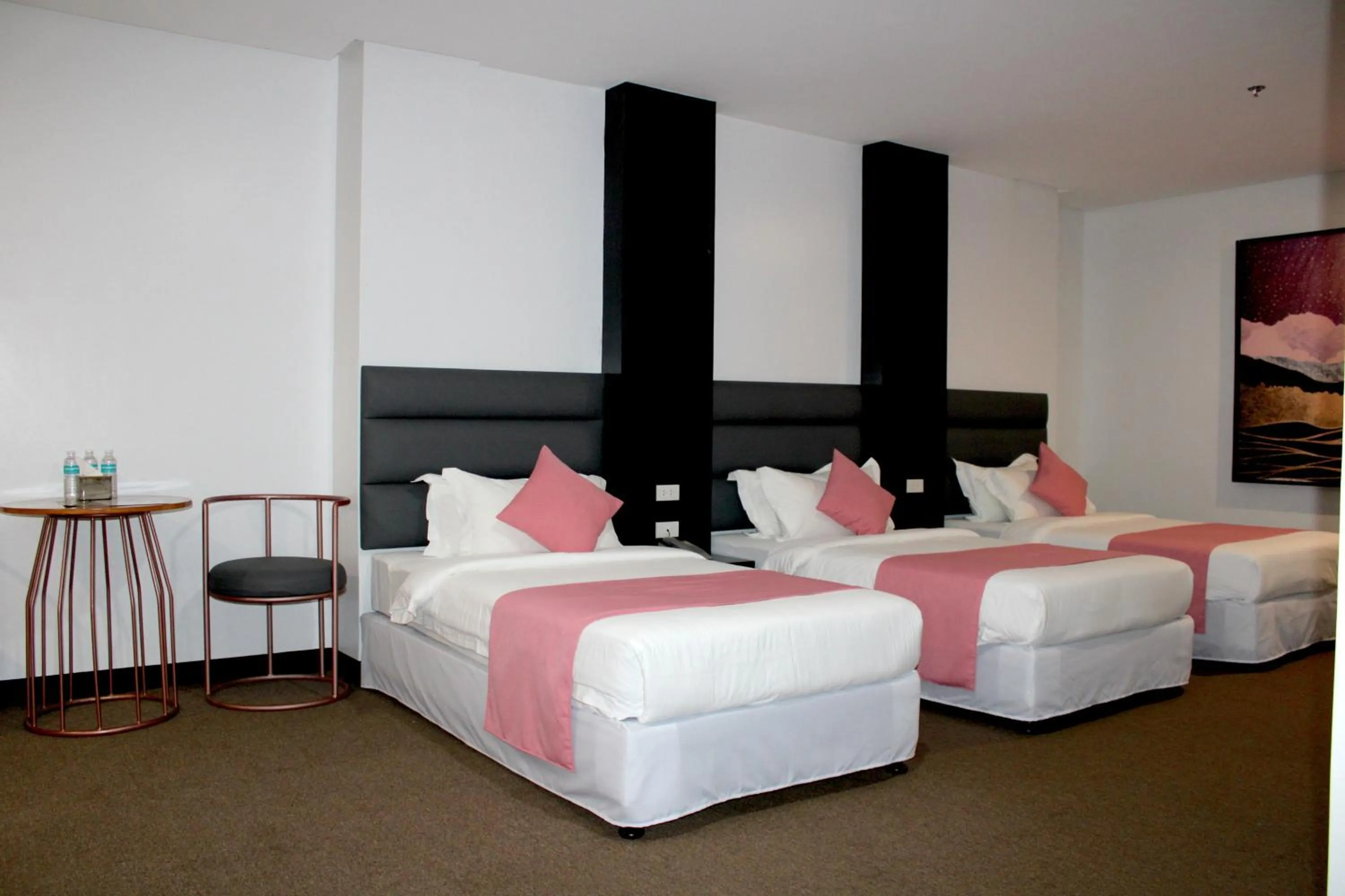 Bedroom, Bed in Dancenter Boss Hotel Near Clark International Airport