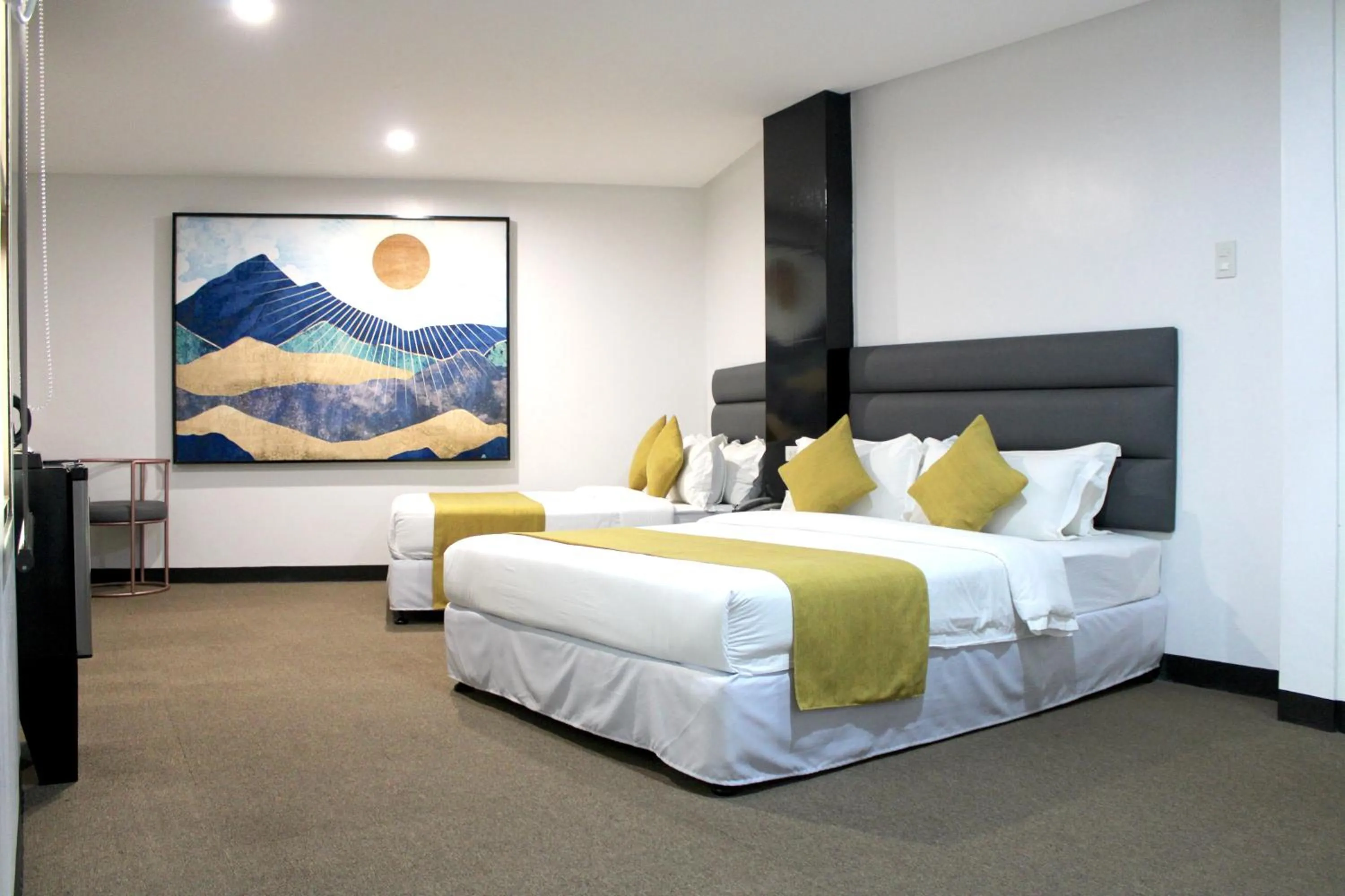 Bedroom, Bed in Dancenter Boss Hotel Near Clark International Airport