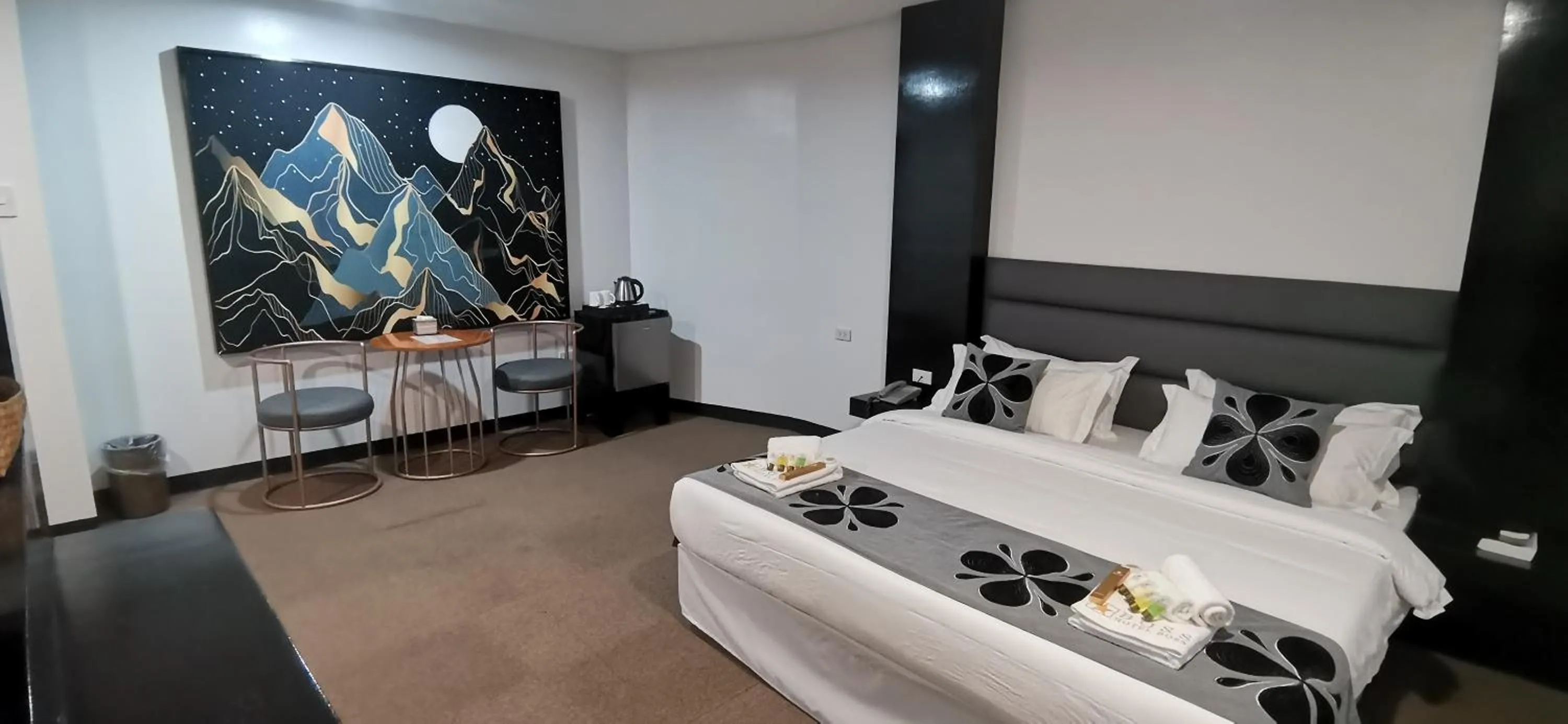 Bedroom in Dancenter Boss Hotel Near Clark International Airport