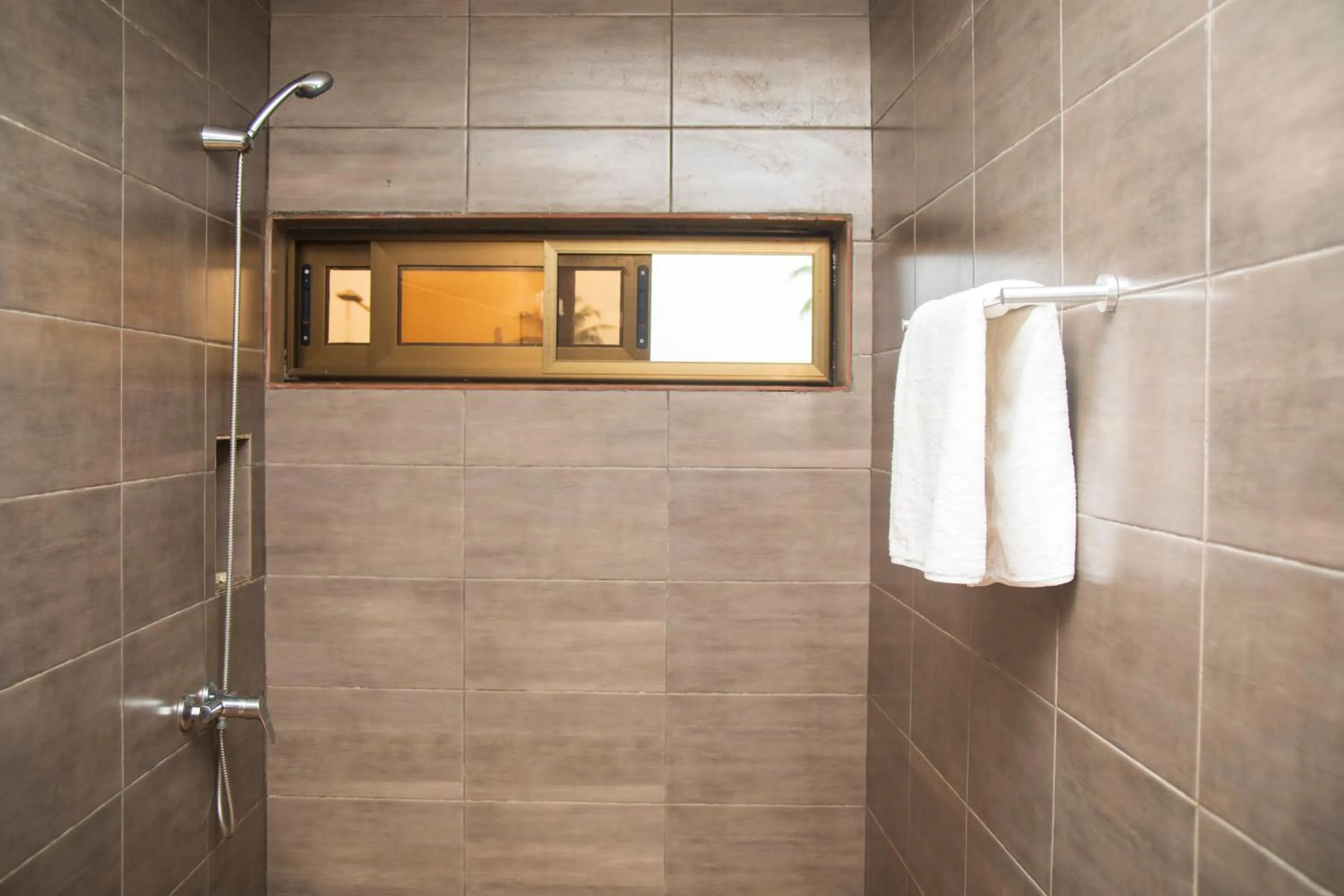 Bathroom in Hotel le Pelican