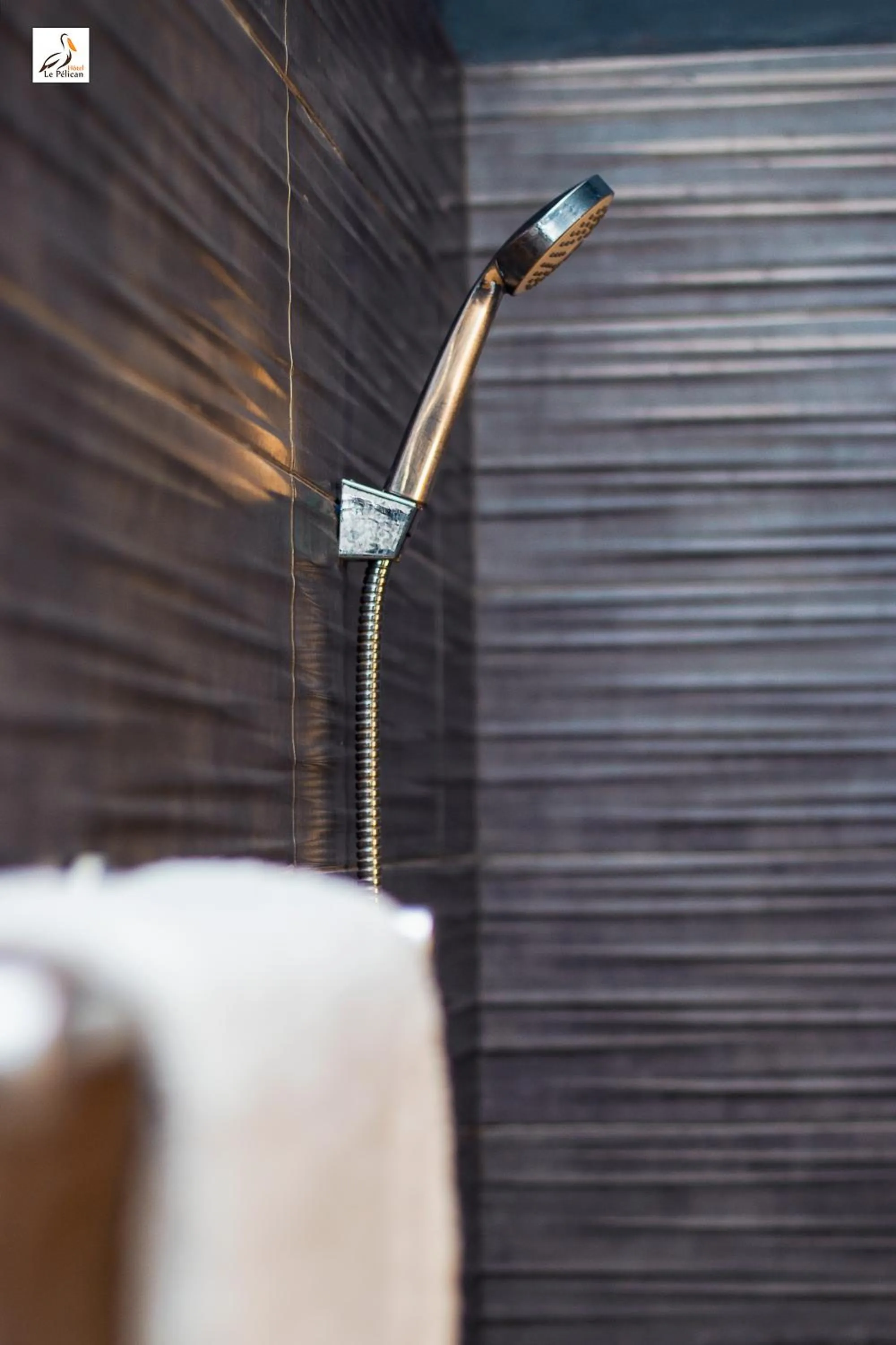 Bathroom in Hotel le Pelican