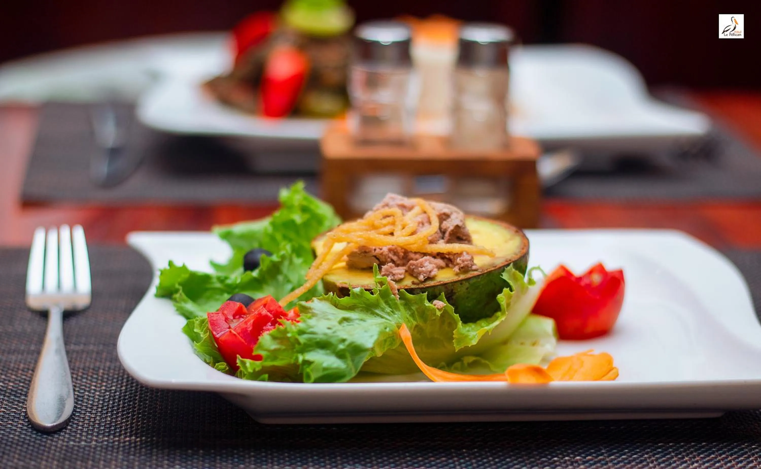 Food in Hotel le Pelican