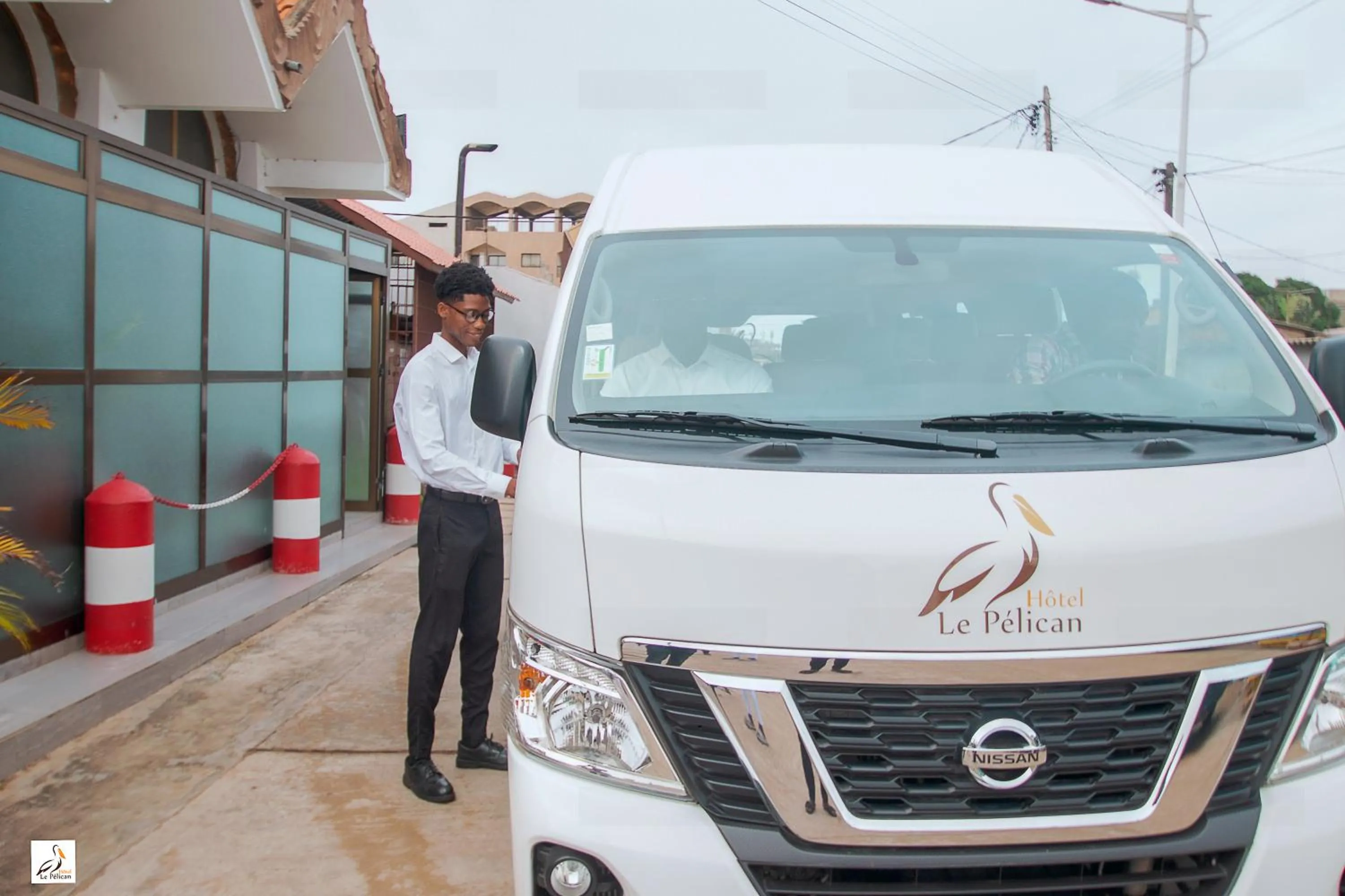 shuttle in Hotel le Pelican