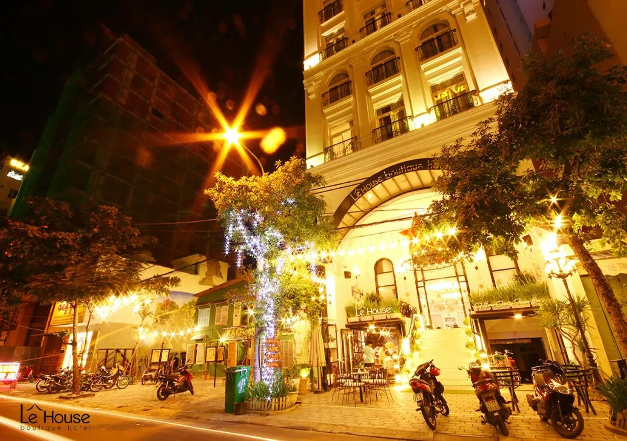Facade/entrance in Le House Boutique Hotel - 100m to the beach