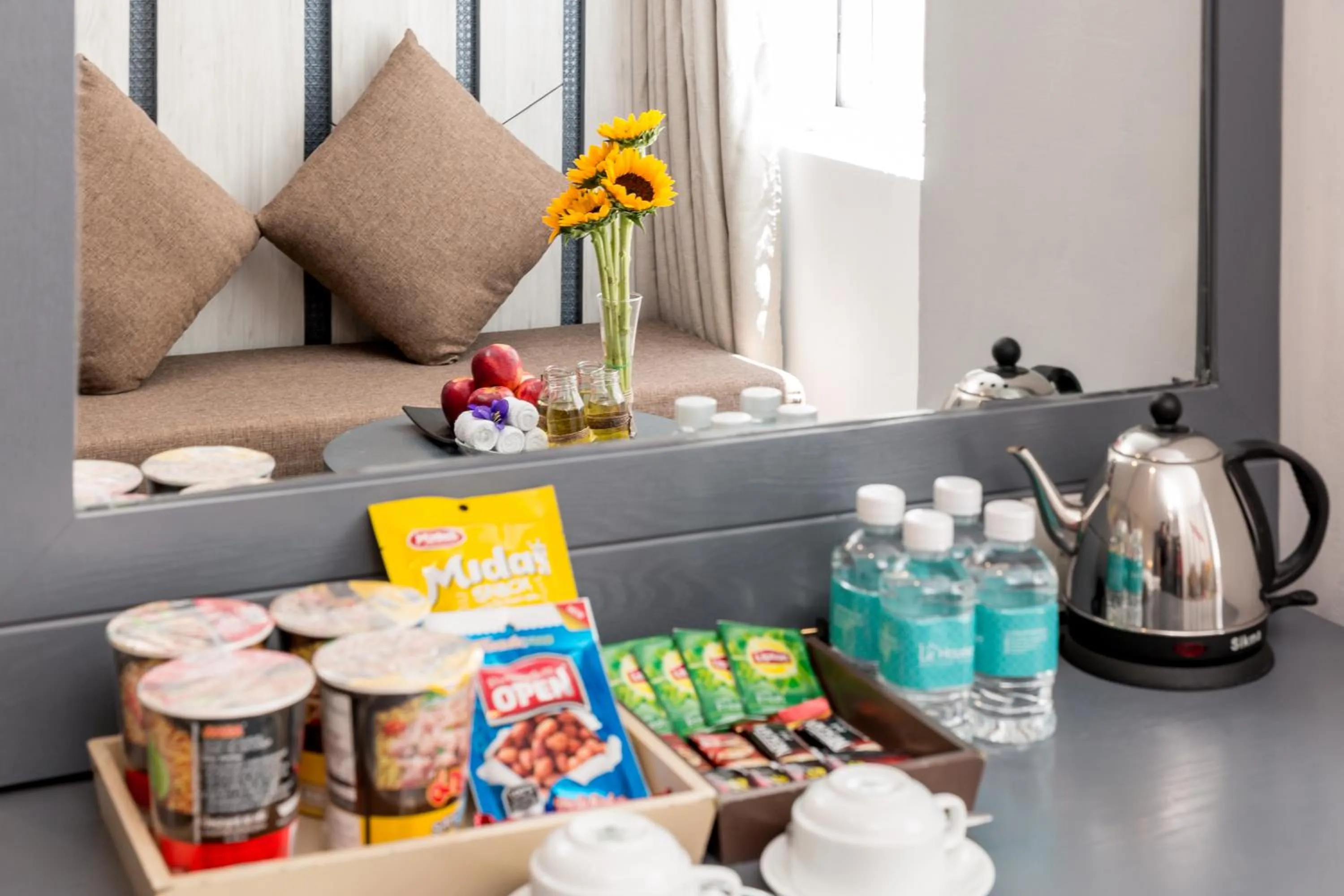 Coffee/tea facilities in Le House Boutique Hotel - 100m to the beach