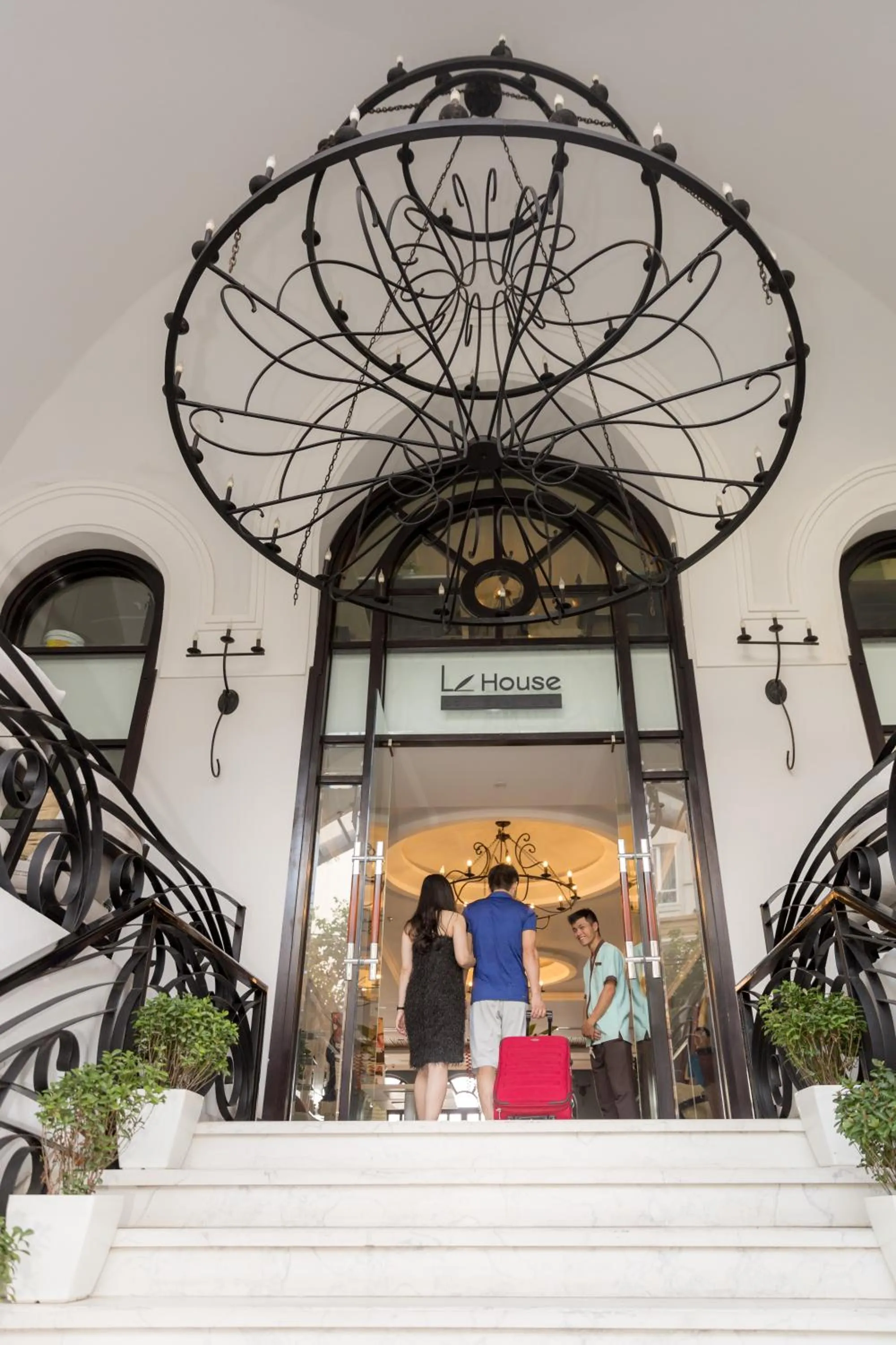 Property logo or sign in Le House Boutique Hotel - 100m to the beach