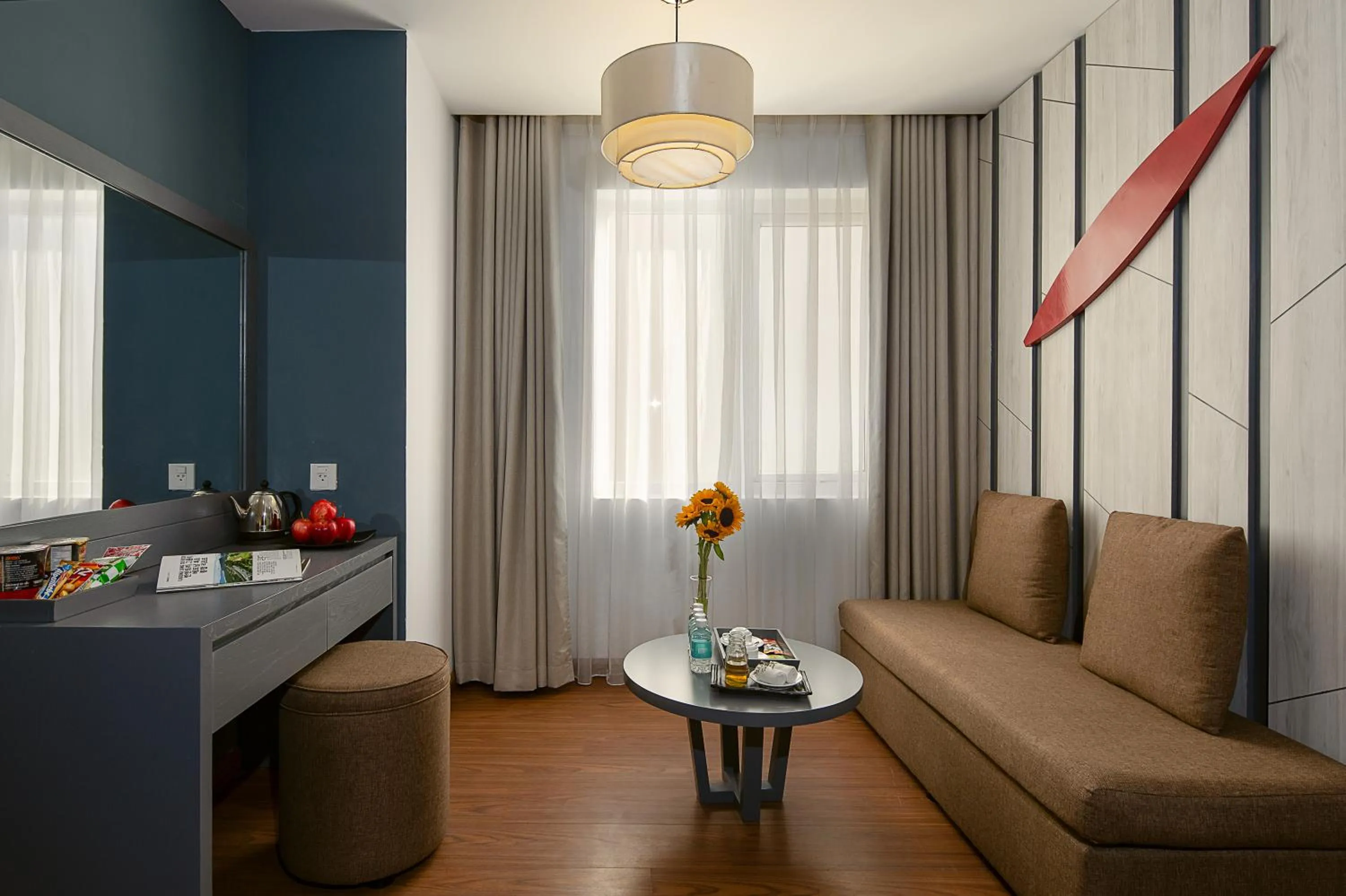 View (from property/room) in Le House Boutique Hotel - 100m to the beach