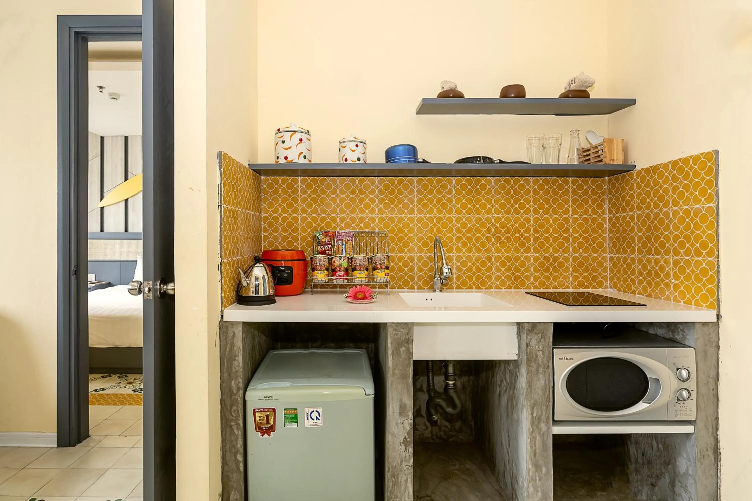 Shower in Le House Boutique Hotel - 100m to the beach