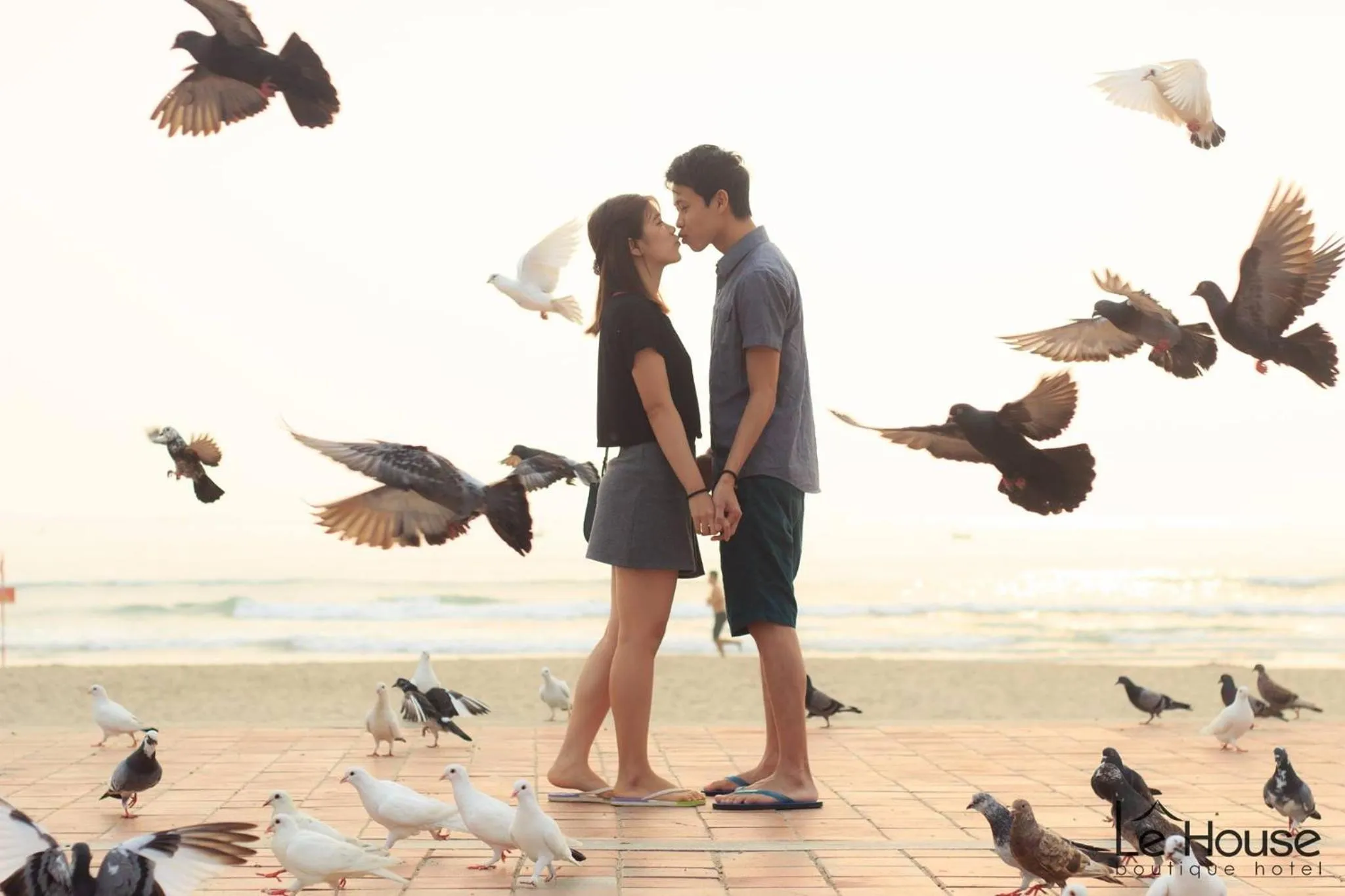 Nearby landmark in Le House Boutique Hotel - 100m to the beach