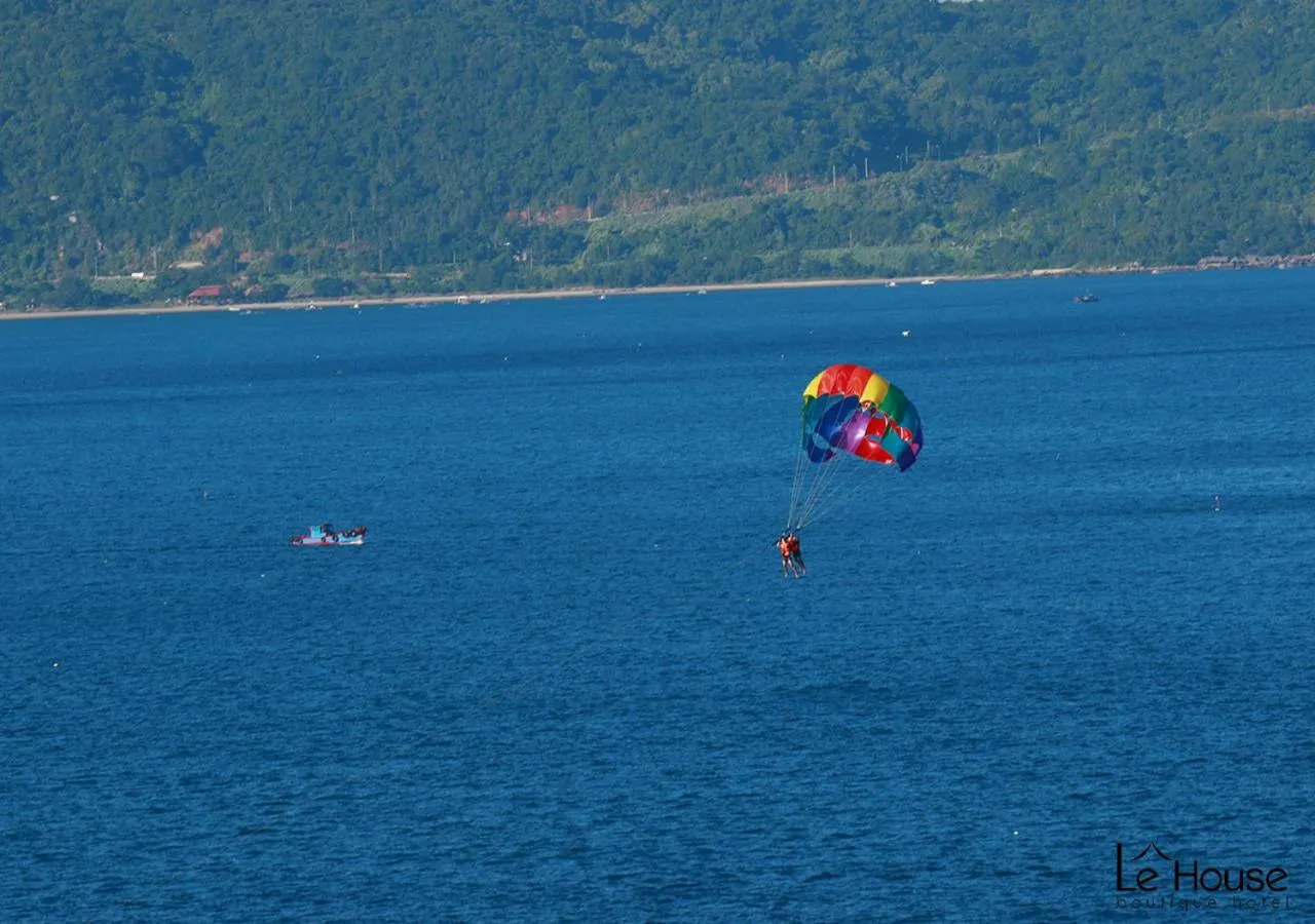 Beach in Le House Boutique Hotel - 100m to the beach
