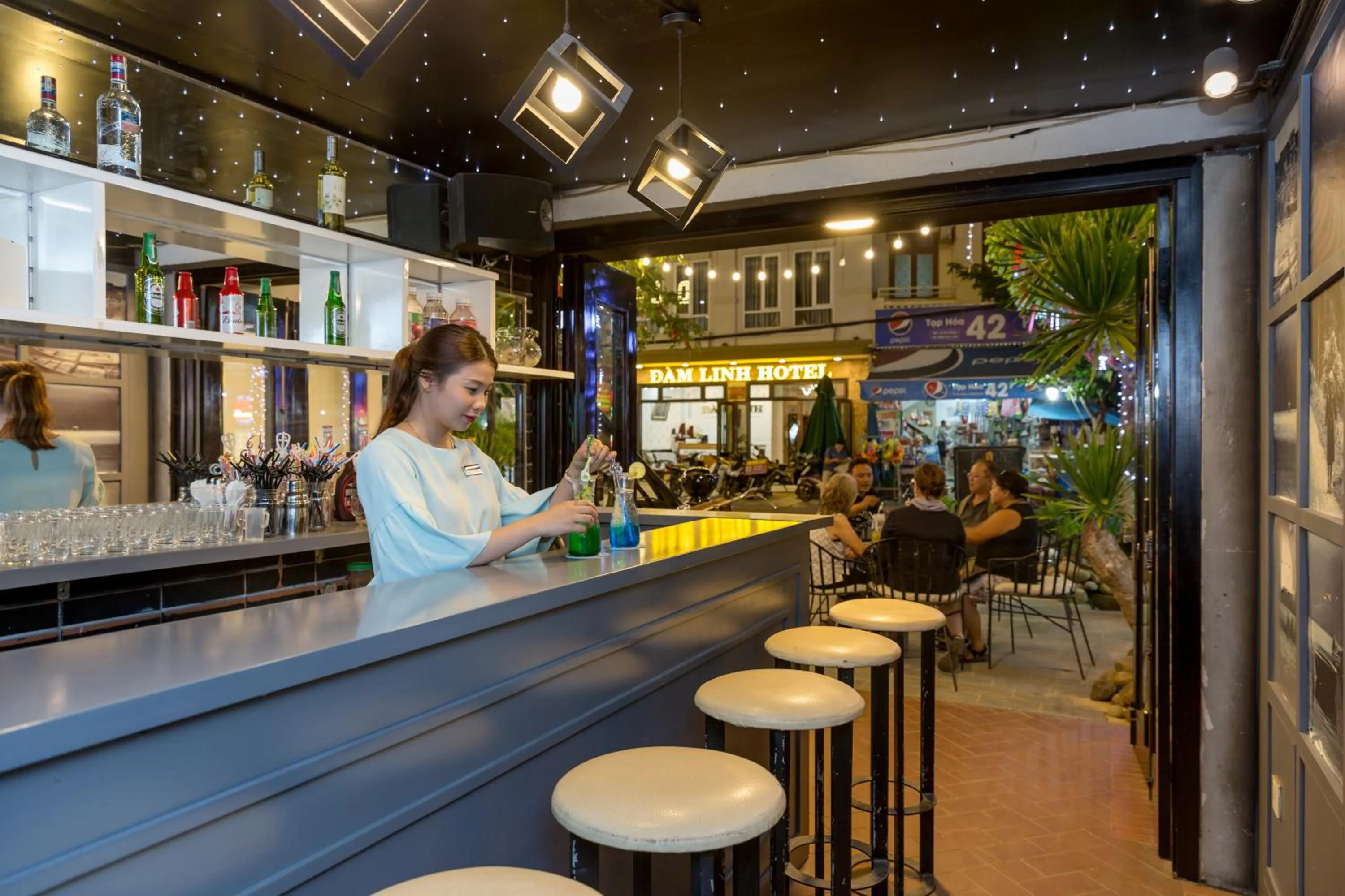 Staff in Le House Boutique Hotel - 100m to the beach