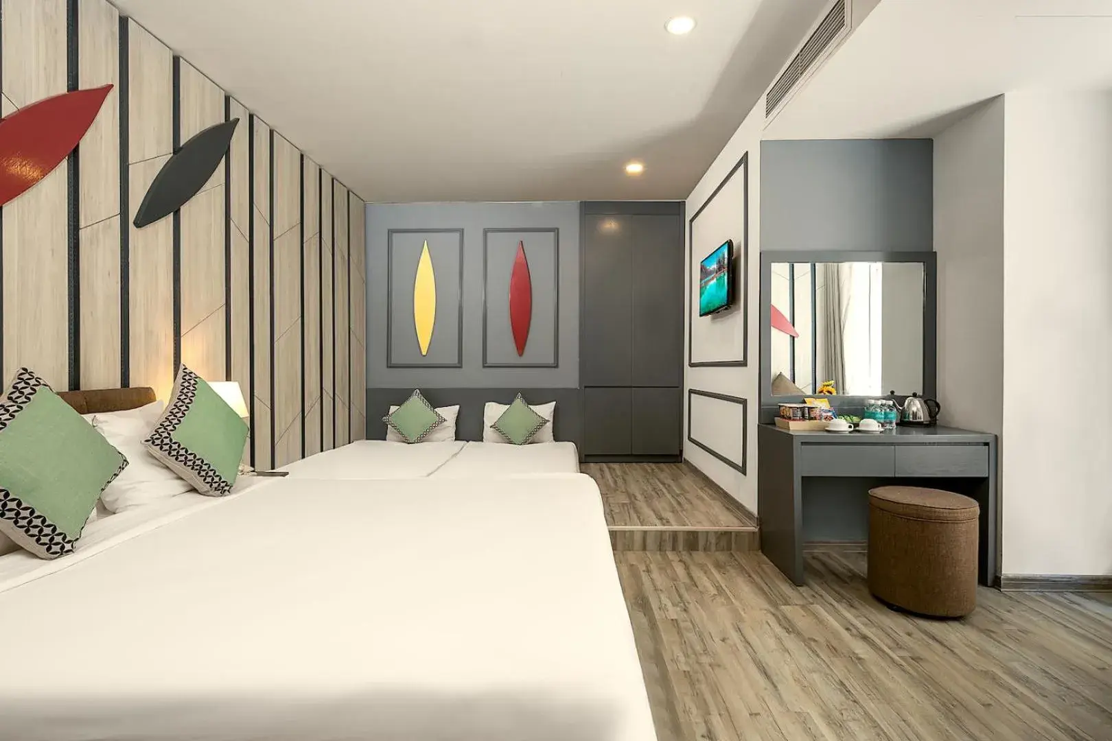 Family Room - No Window in Le House Boutique Hotel - 100m to the beach Family Room - No Window in Le House Boutique Hotel - 100m to the beach