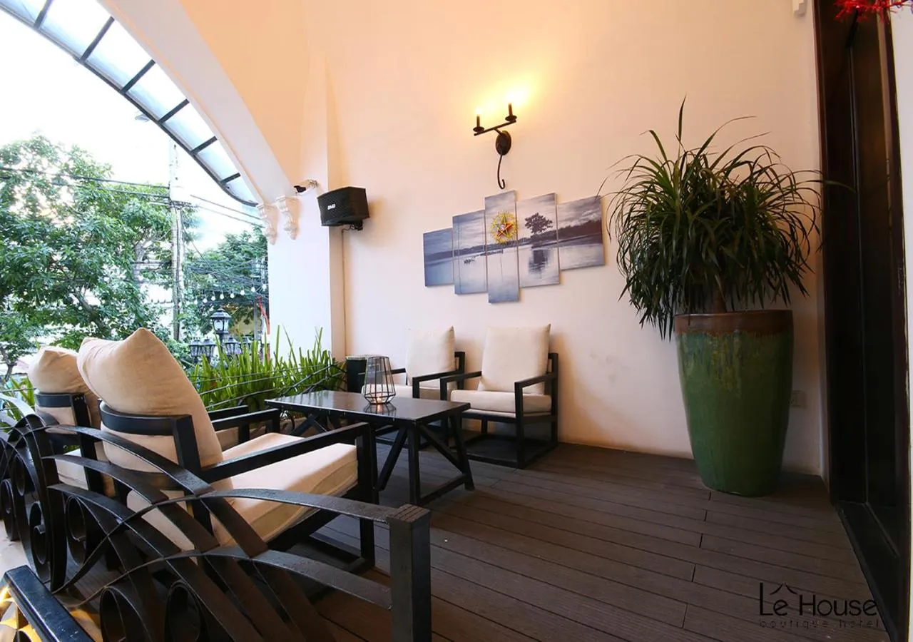 Coffee/tea facilities in Le House Boutique Hotel - 100m to the beach