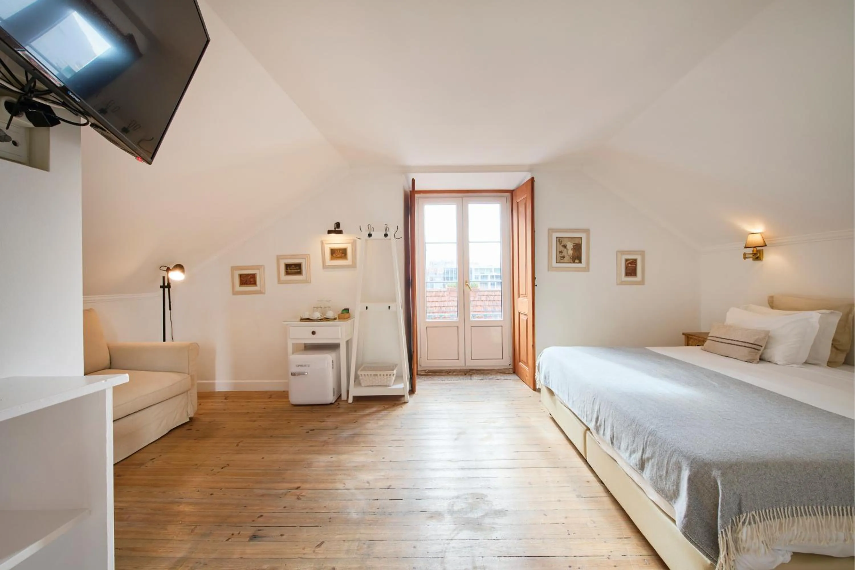 Bed in Casa do Mercado Lisboa