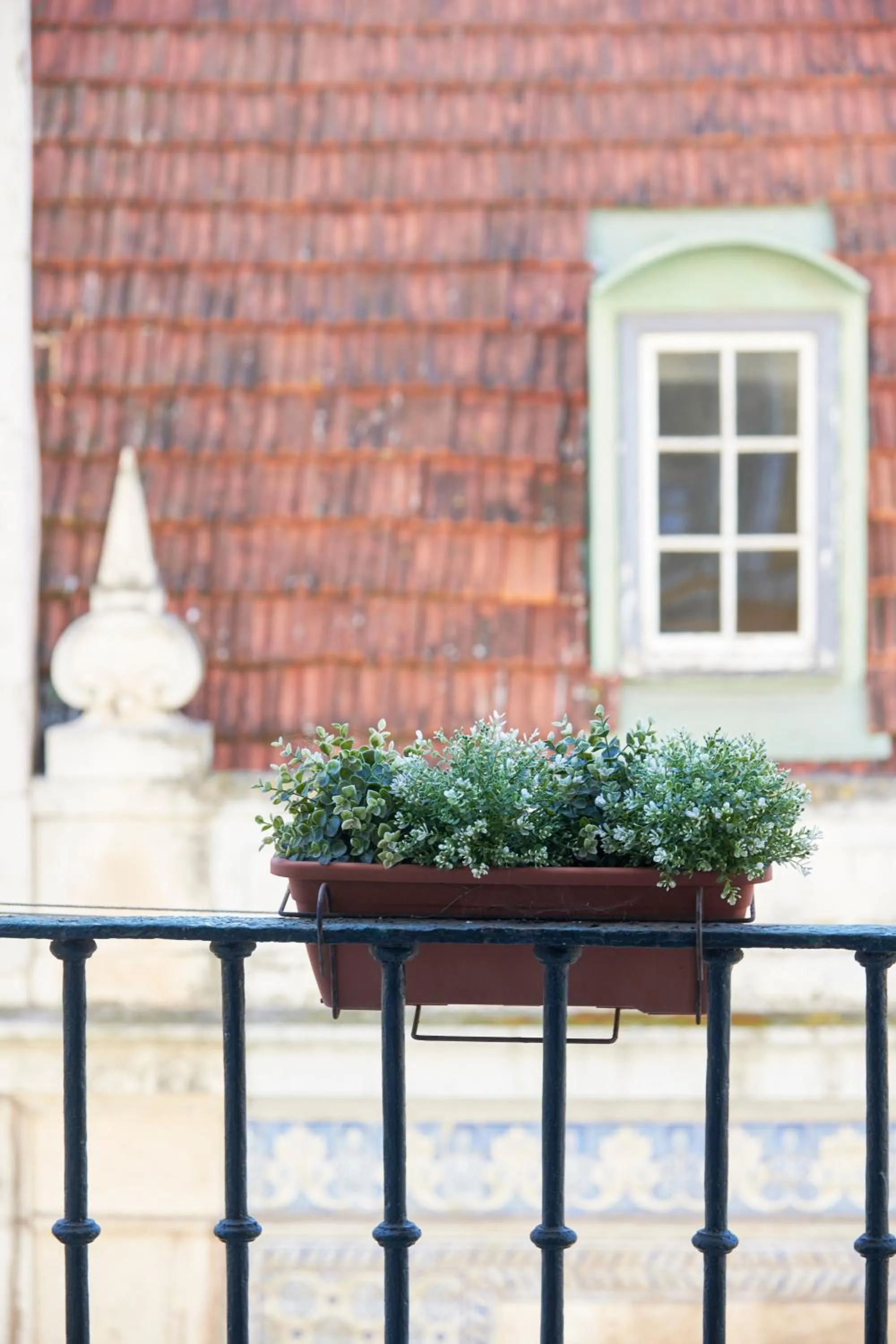 Balcony/Terrace in Casa do Mercado Lisboa