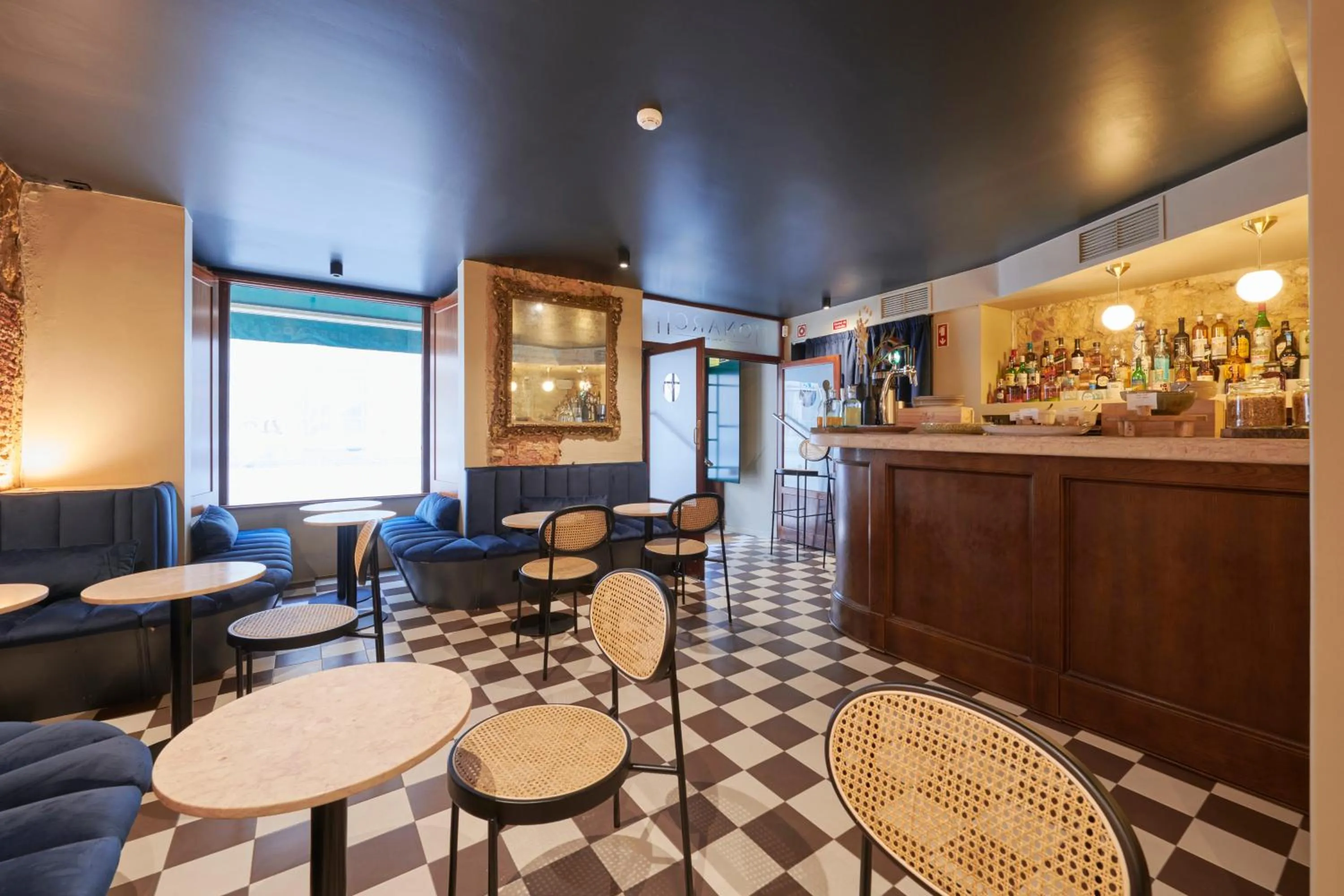 Lobby or reception in Casa do Mercado Lisboa