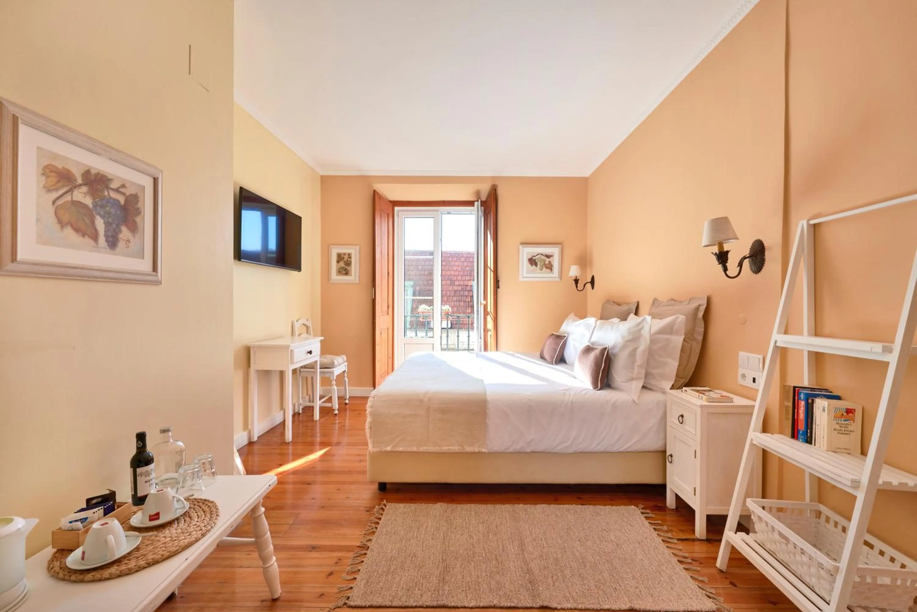 Bed in Casa do Mercado Lisboa