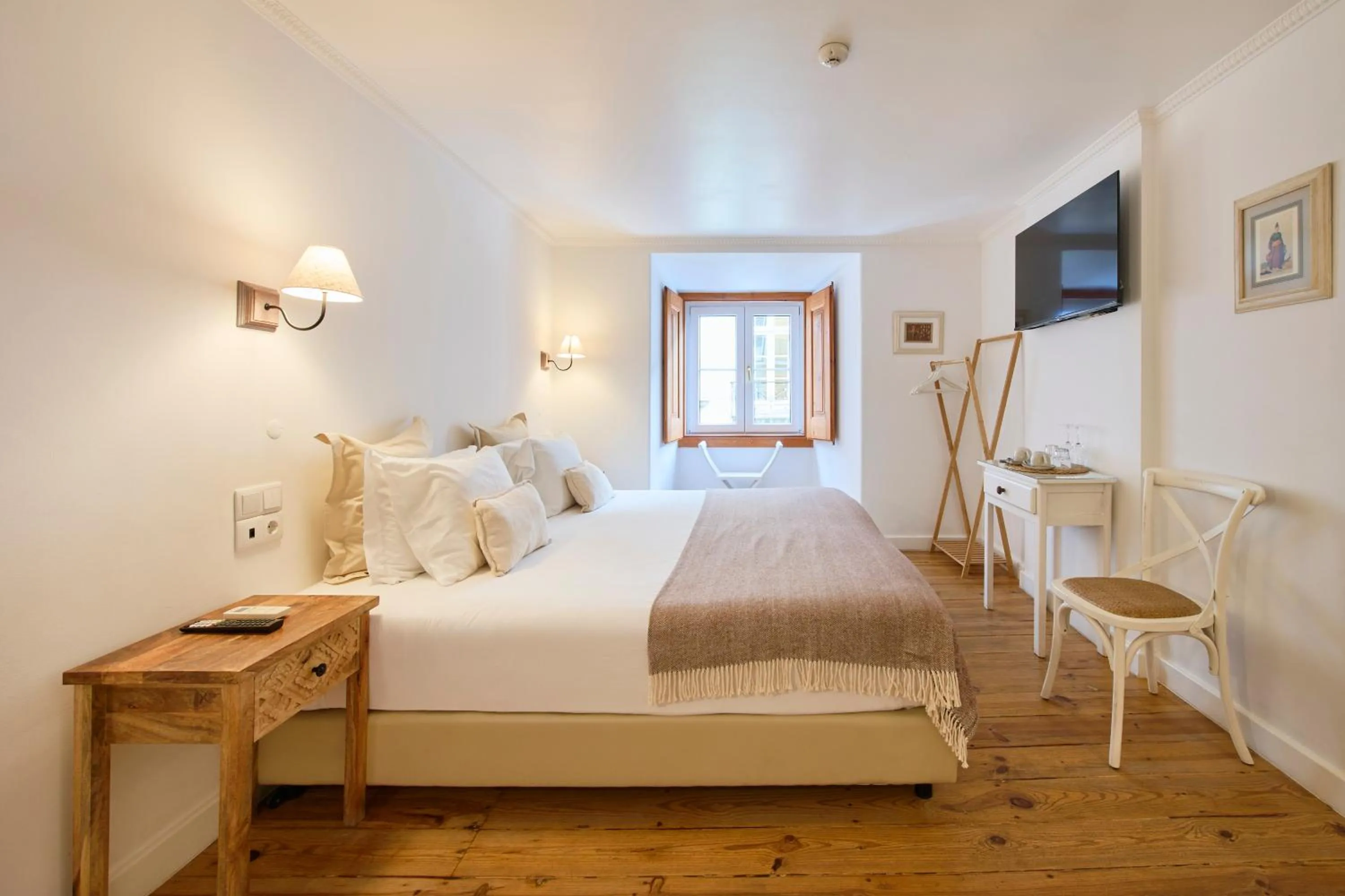 Bed in Casa do Mercado Lisboa