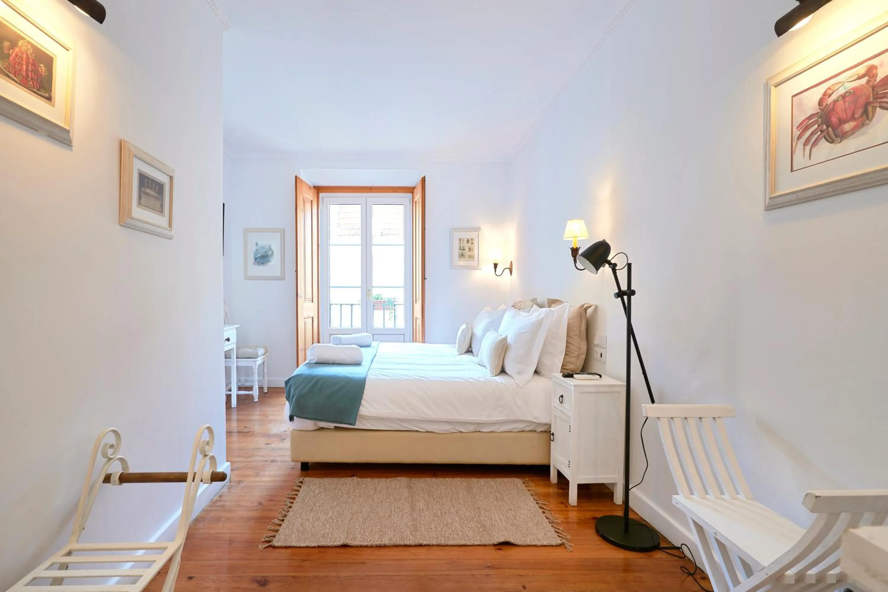 Bed in Casa do Mercado Lisboa