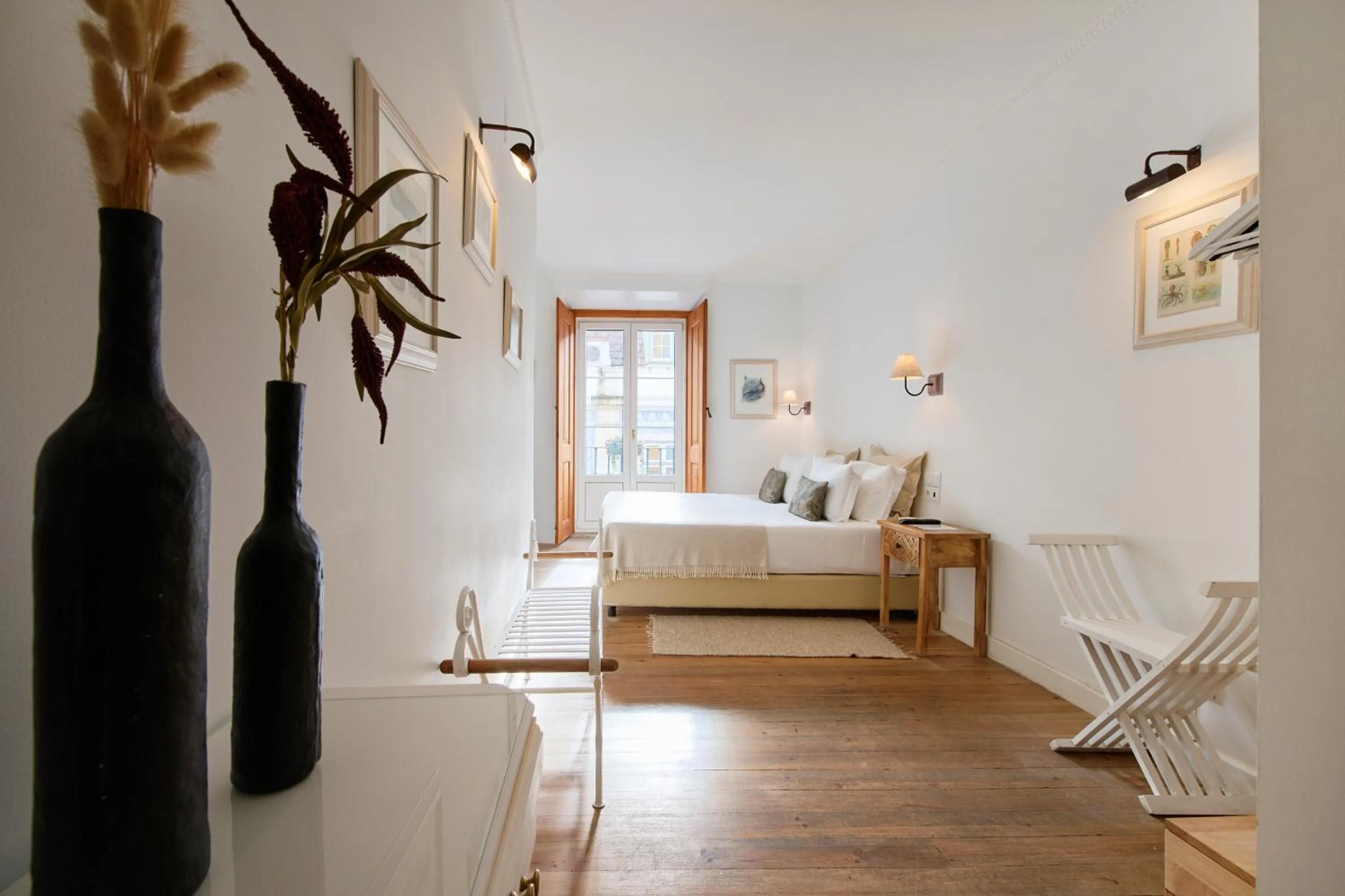 Bed in Casa do Mercado Lisboa