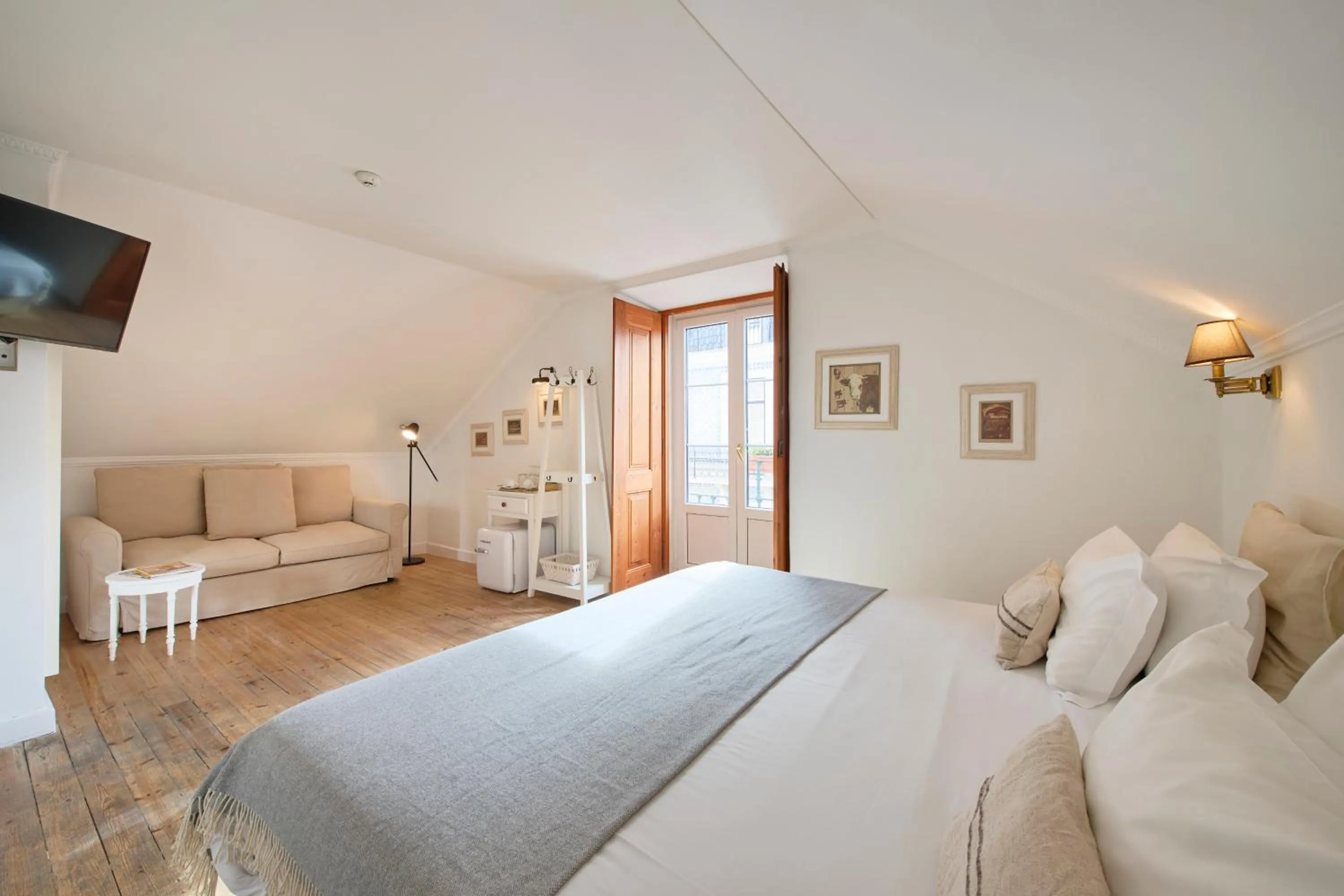 Bed in Casa do Mercado Lisboa