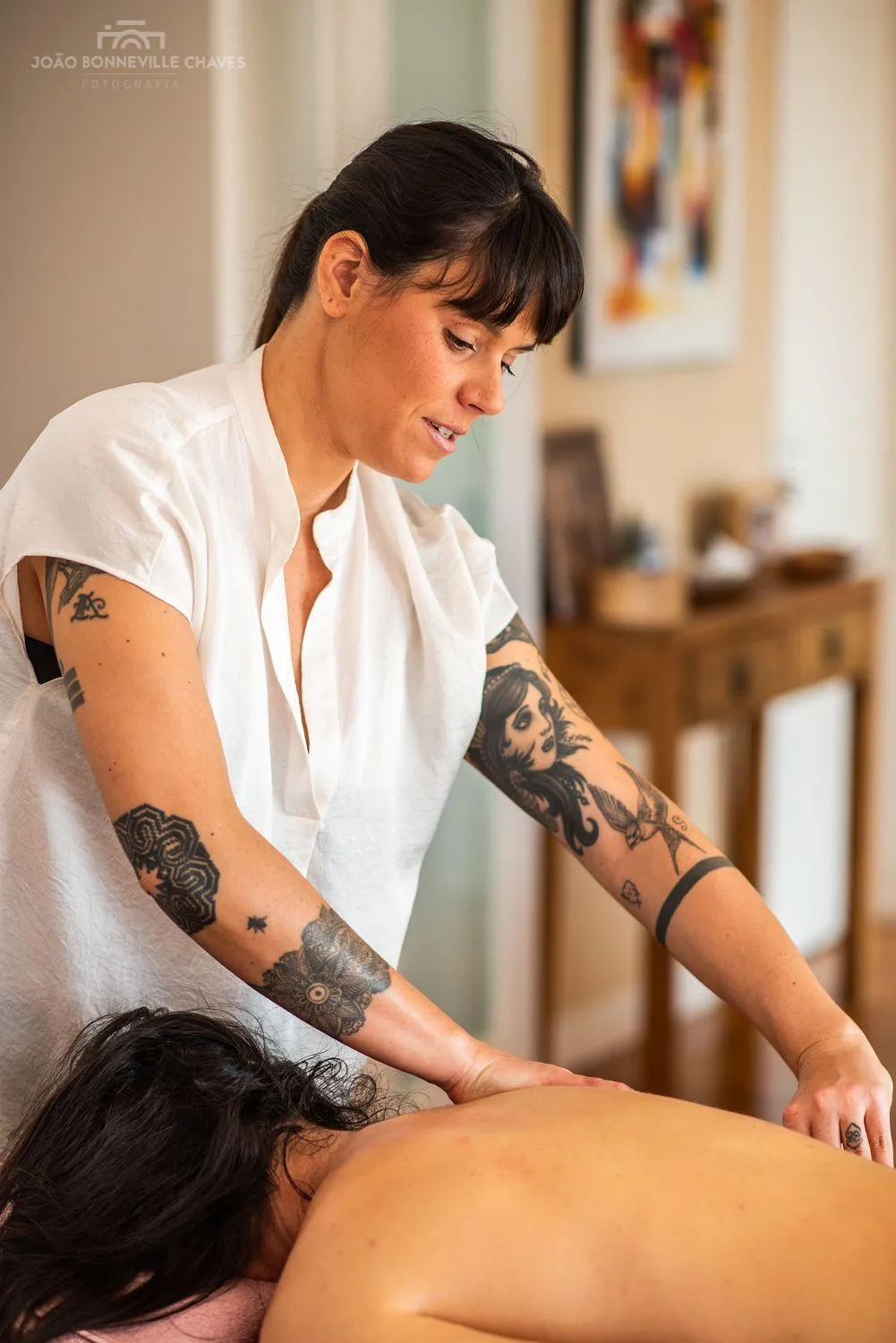 Massage in Casa do Mercado Lisboa