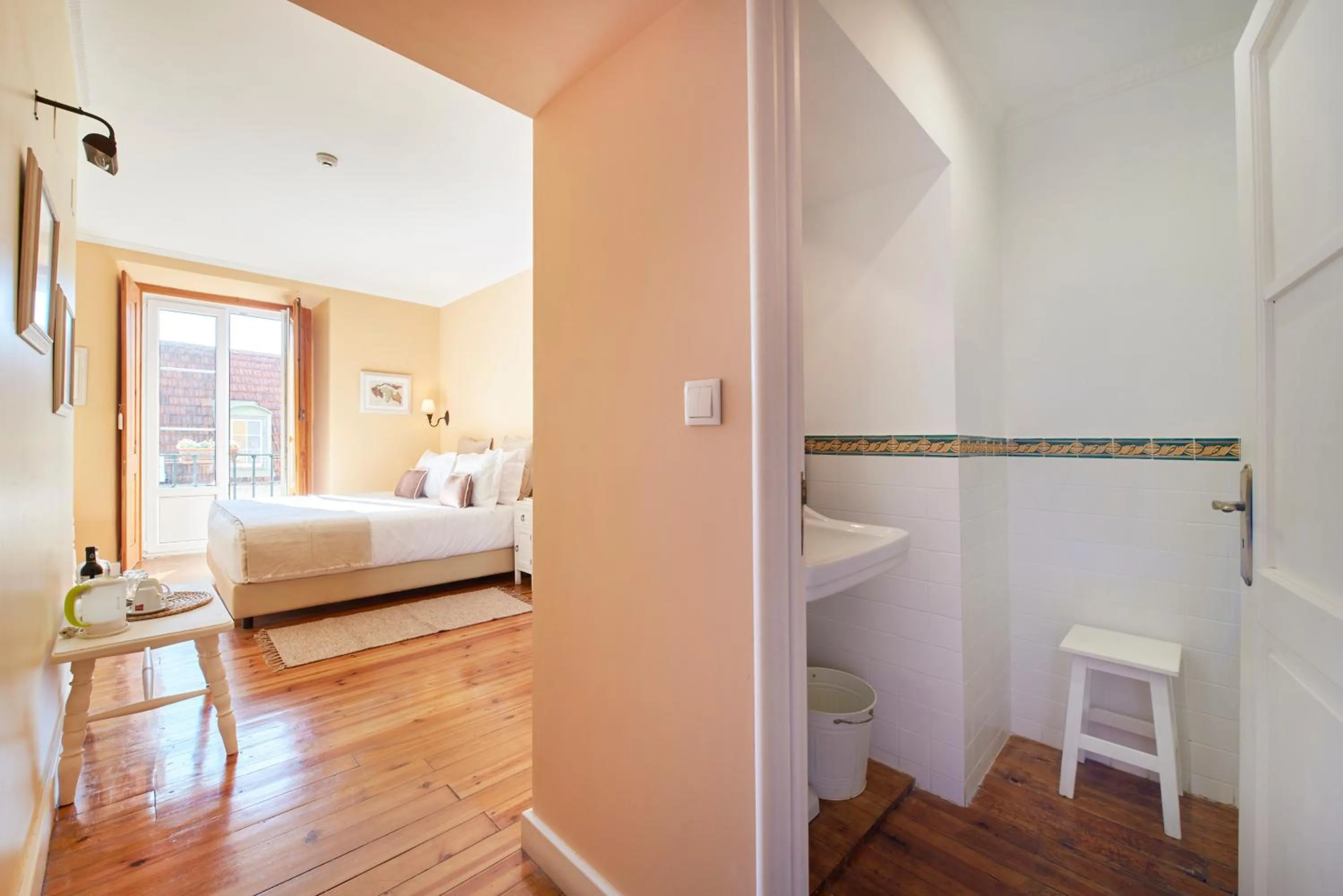 Bed in Casa do Mercado Lisboa