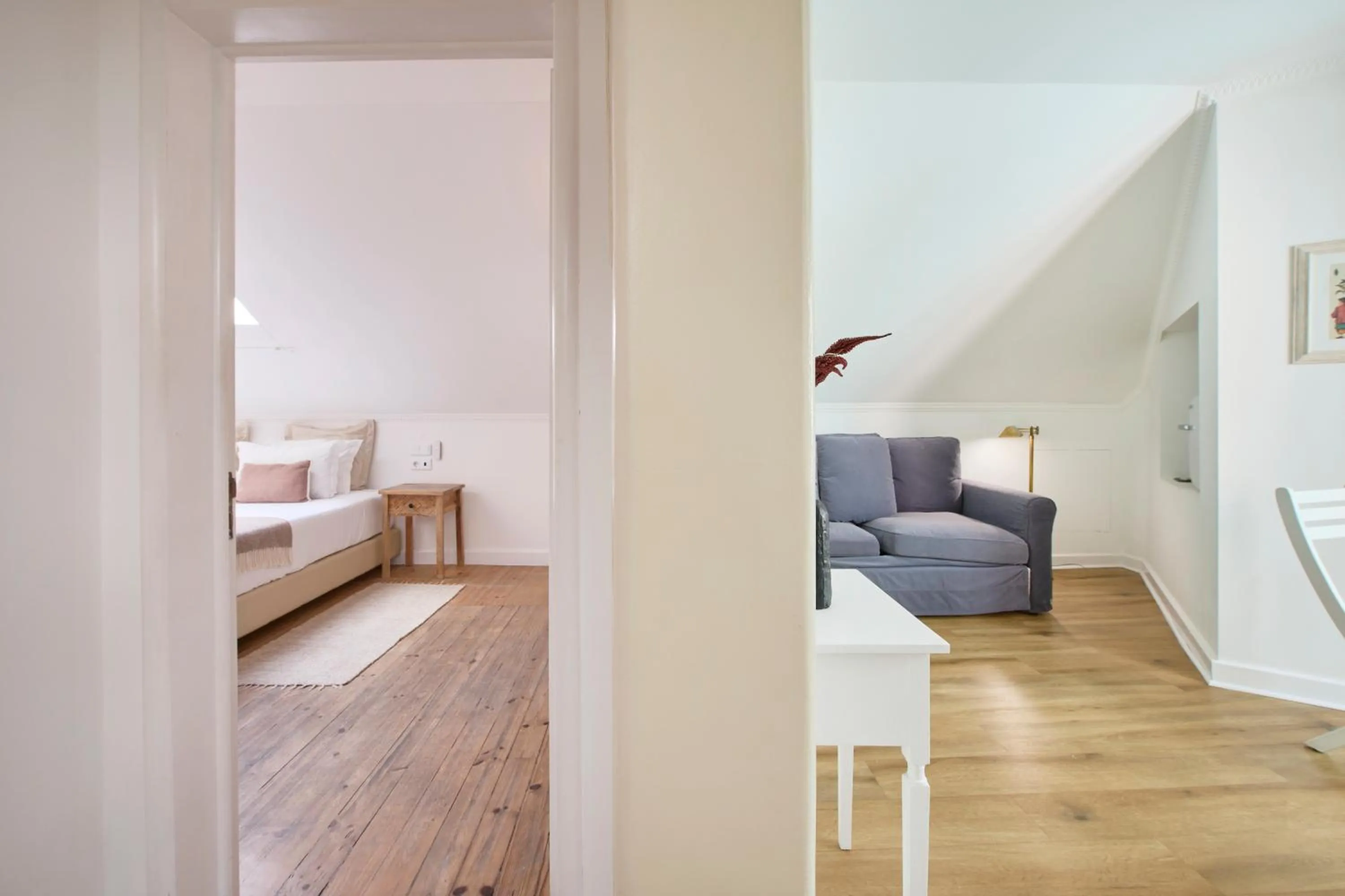 Bed in Casa do Mercado Lisboa