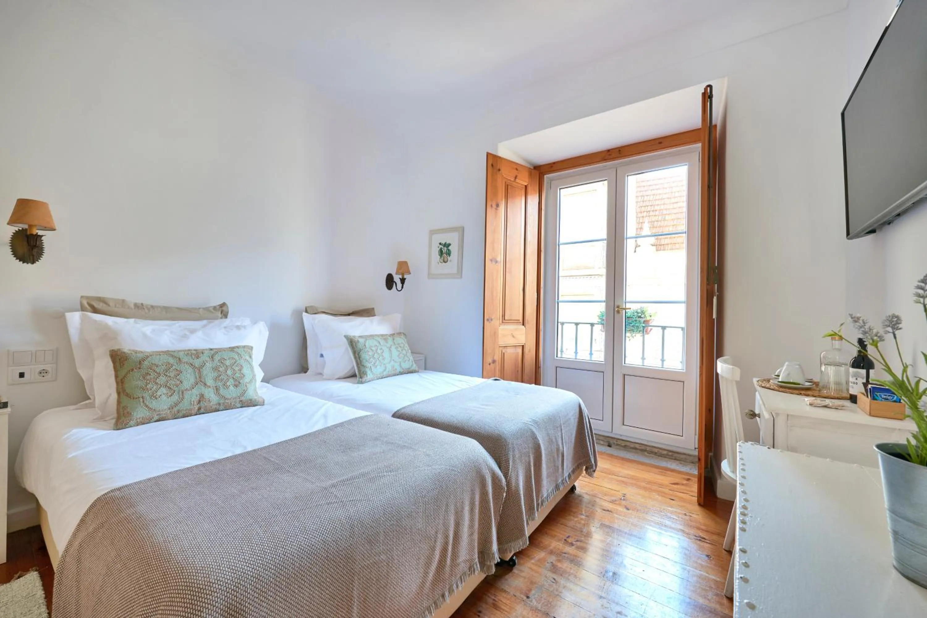 Bed in Casa do Mercado Lisboa