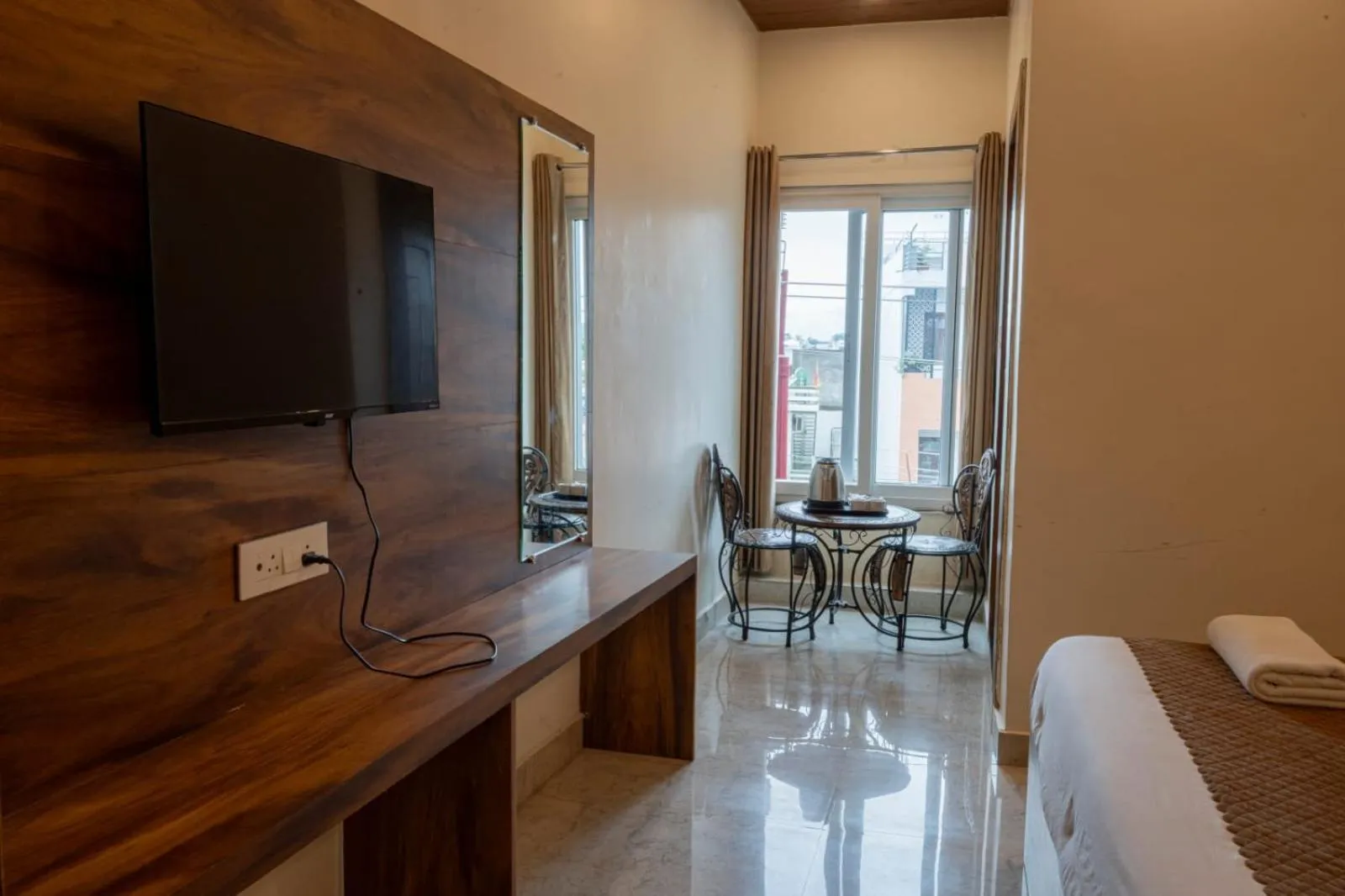 TV and multimedia in Hotel Relax Inn Ganga Rishikesh