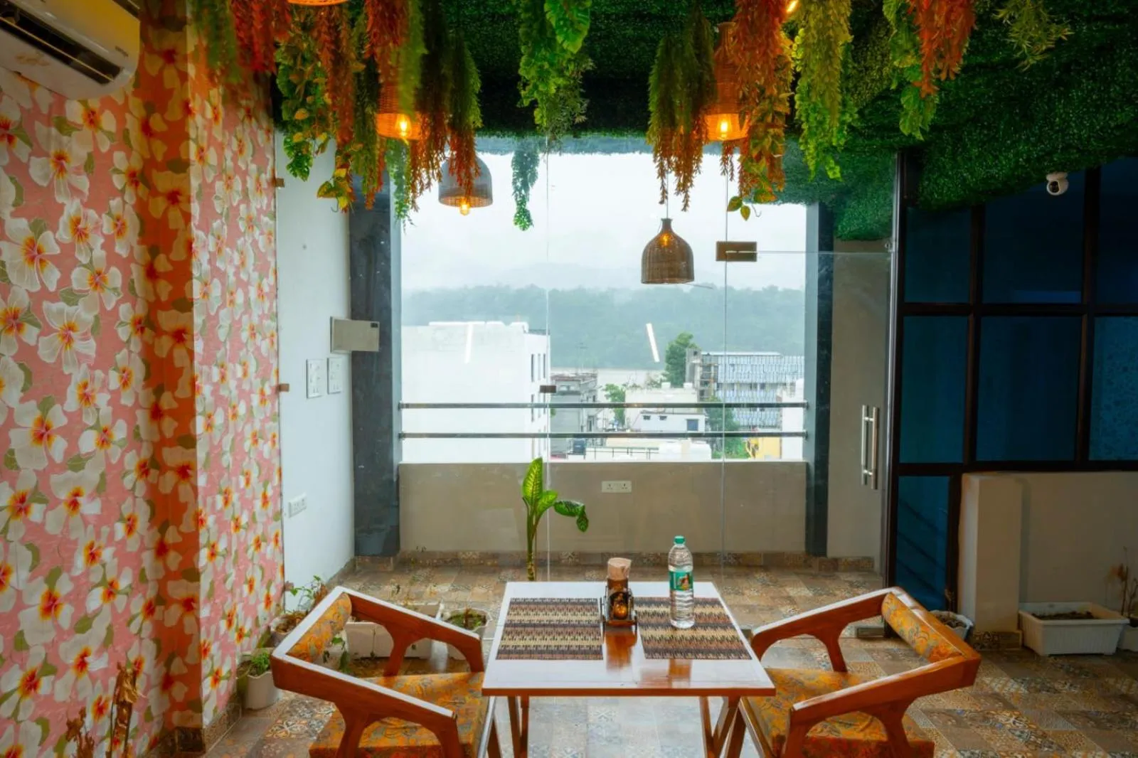 View (from property/room) in Hotel Relax Inn Ganga Rishikesh