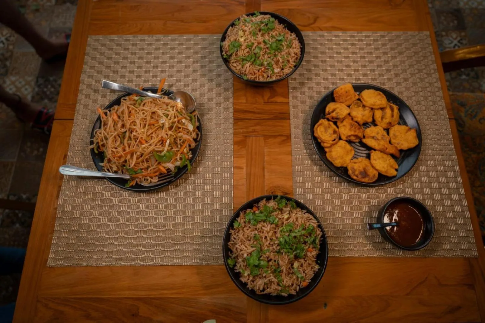 Food and drinks in Hotel Relax Inn Ganga Rishikesh