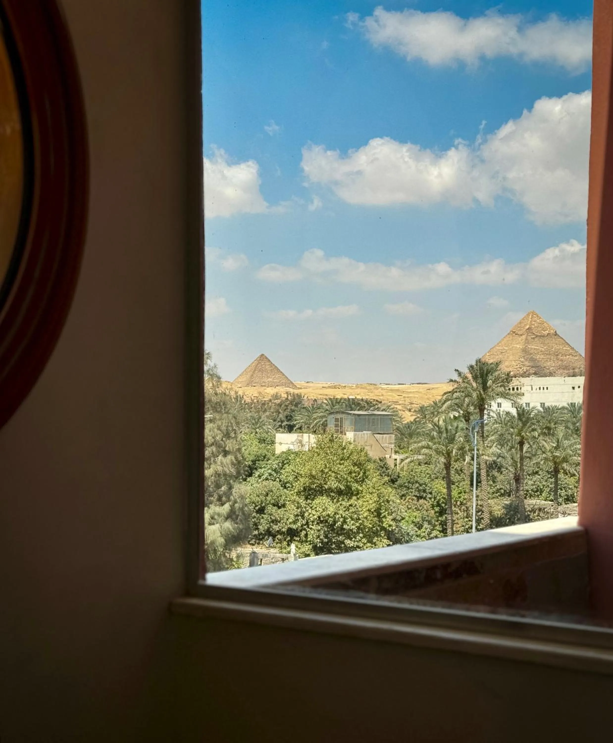 Nearby landmark in Almas Pyramids Hotel