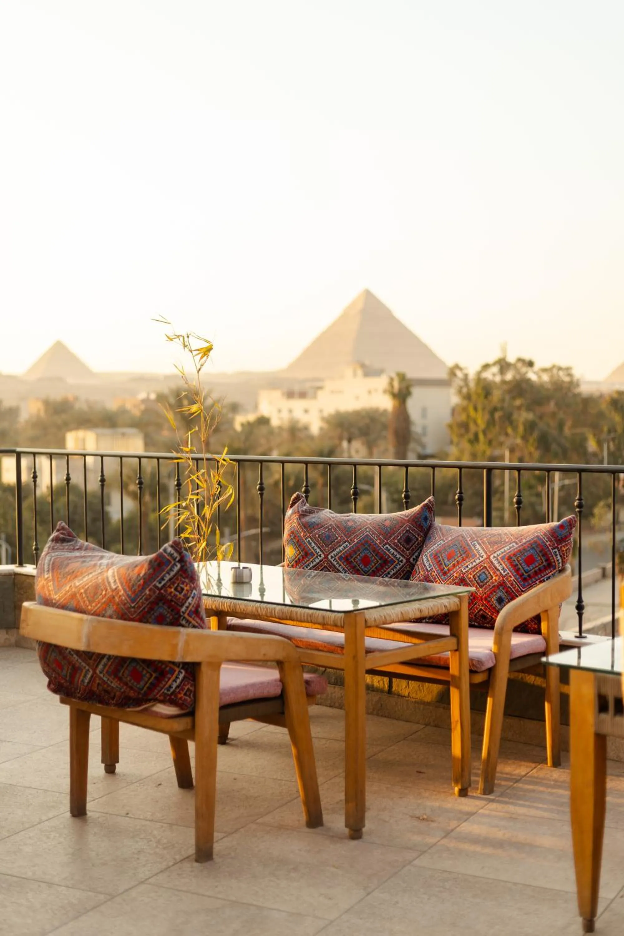 View (from property/room) in Almas Pyramids Hotel