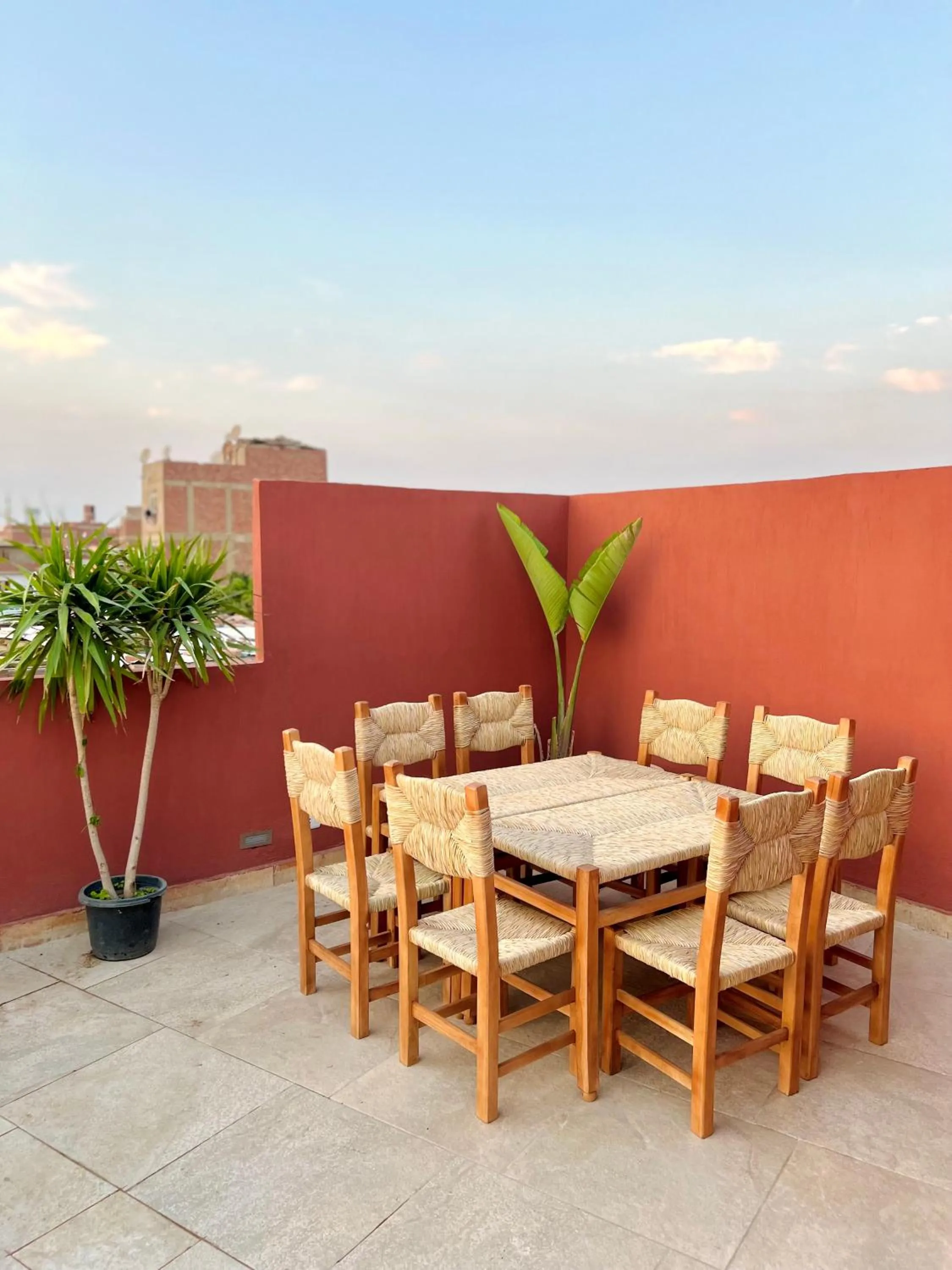 Day in Almas Pyramids Hotel