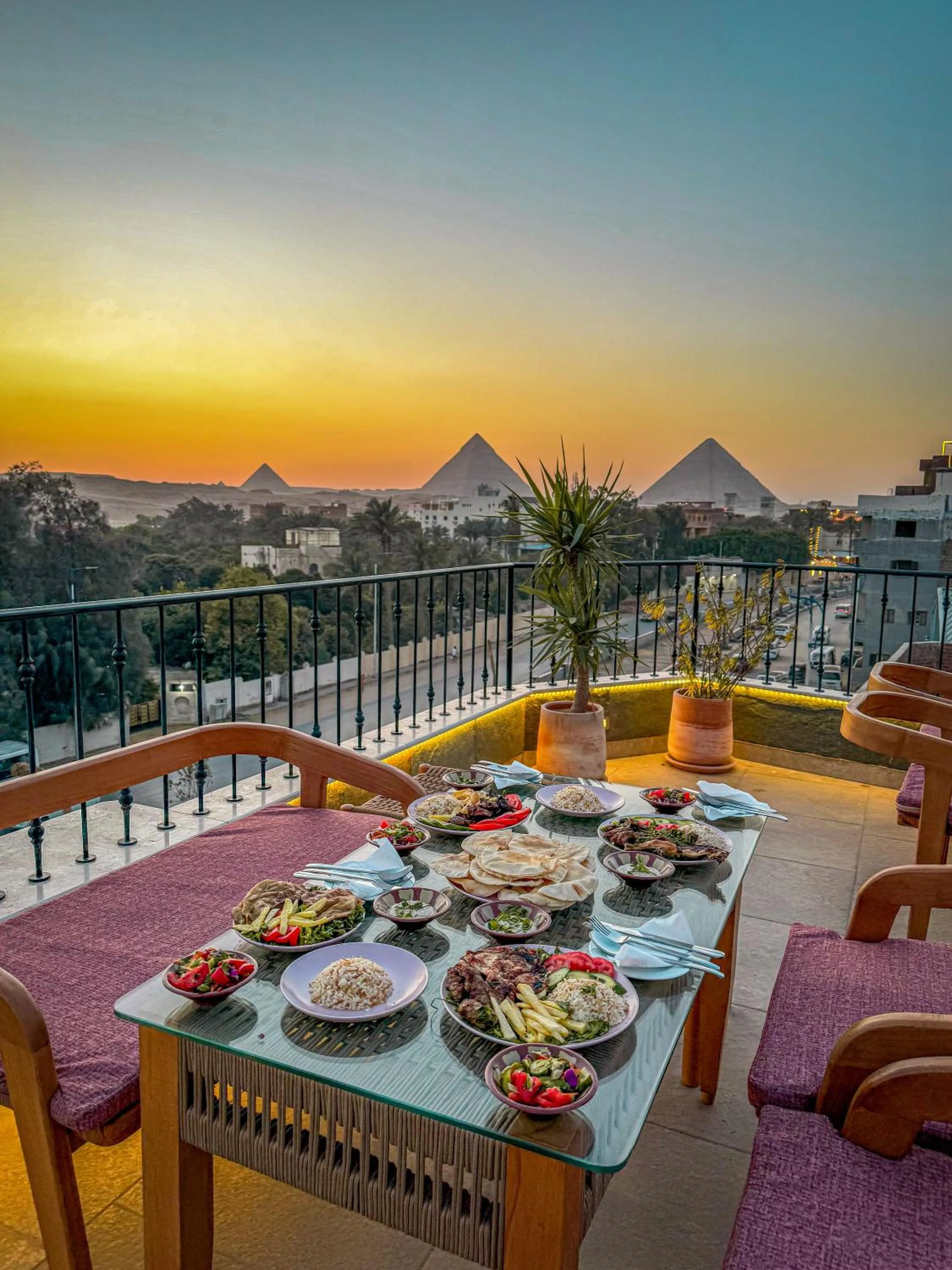 View (from property/room) in Almas Pyramids Hotel