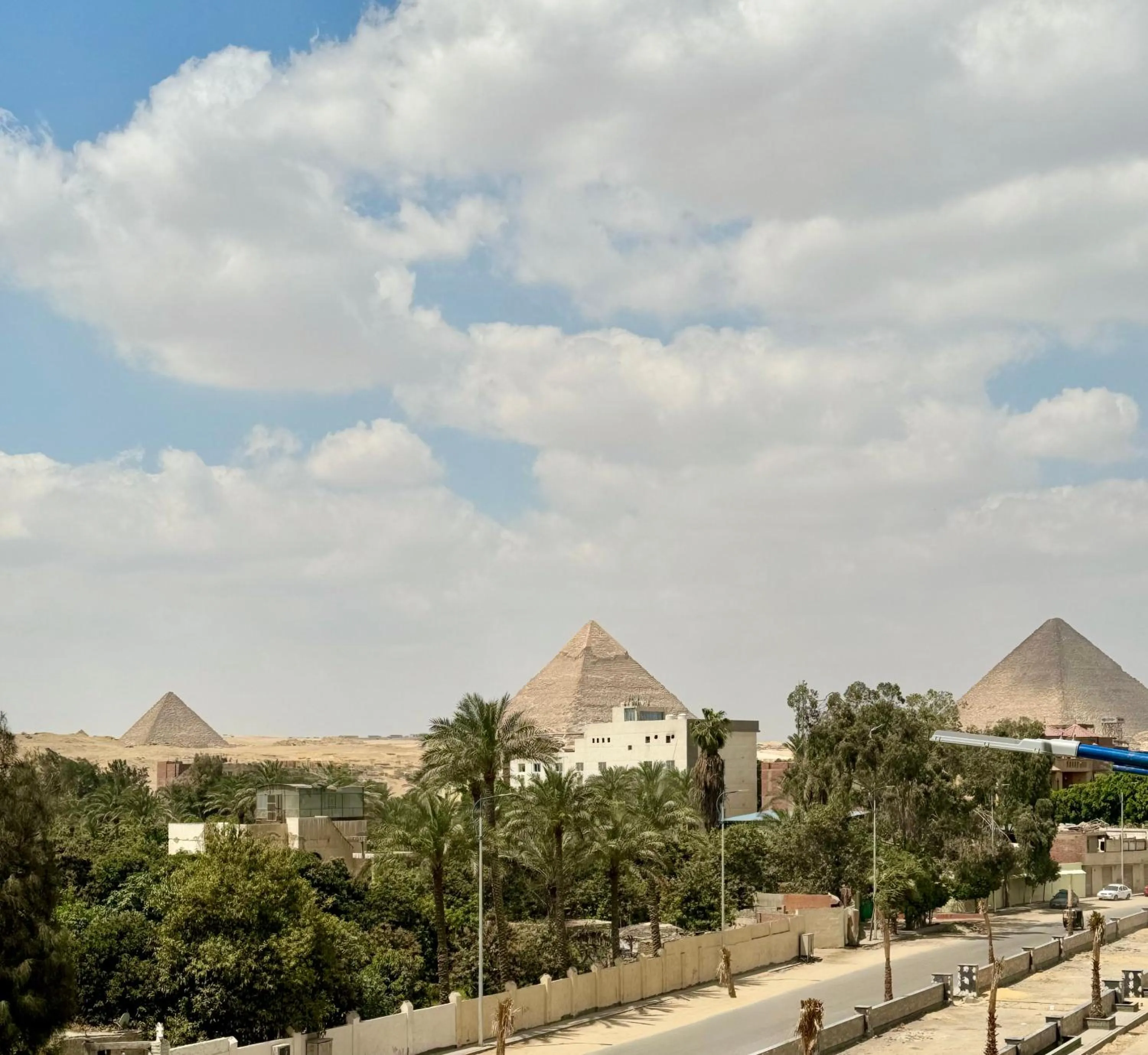 Nearby landmark in Almas Pyramids Hotel