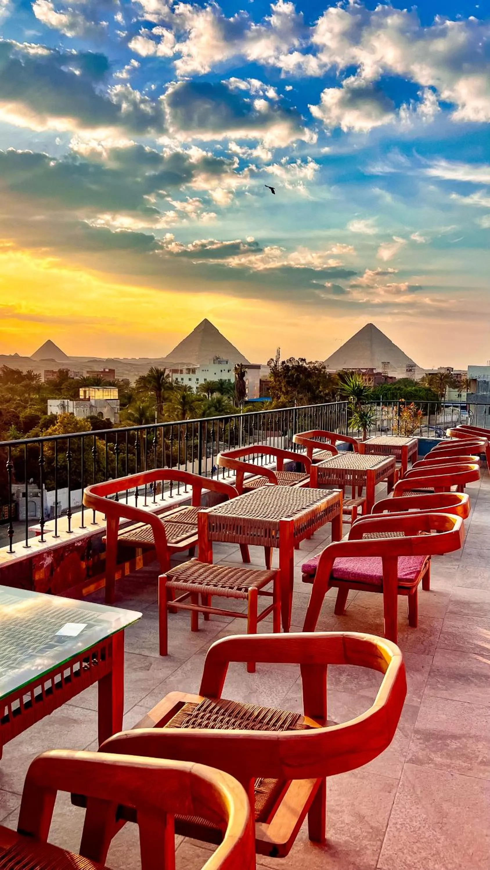 Natural landscape in Almas Pyramids Hotel
