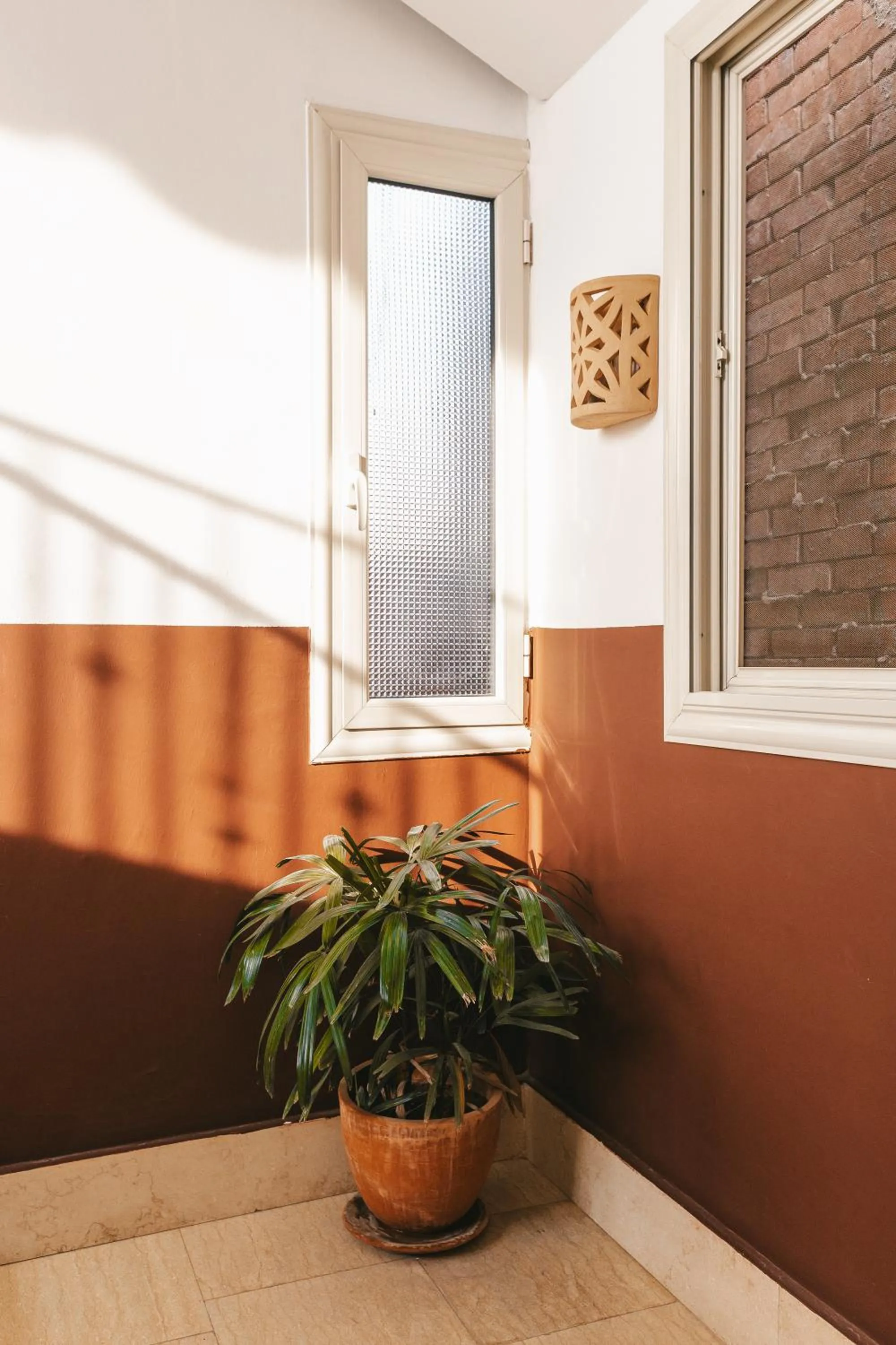 Facade/entrance in Almas Pyramids Hotel