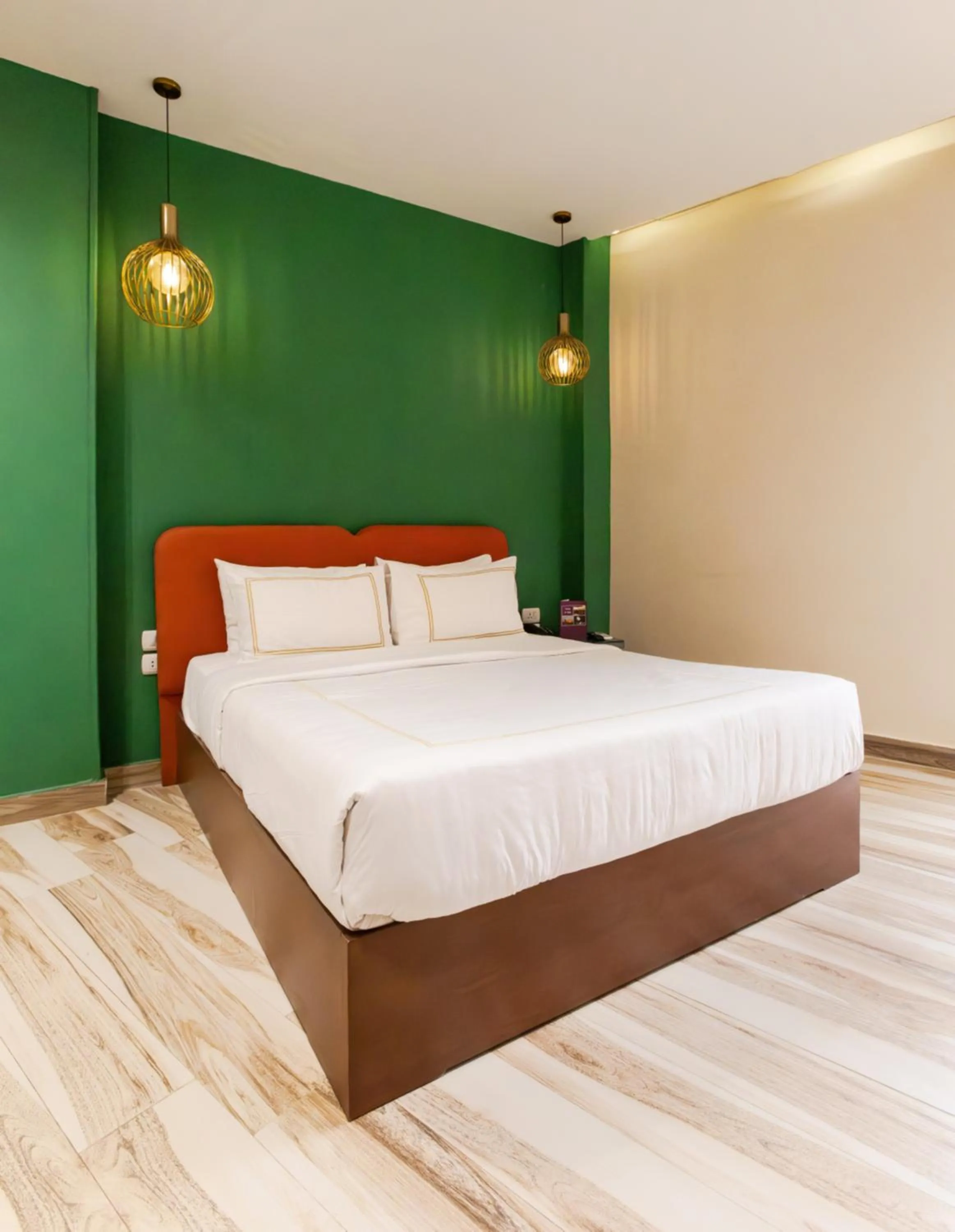 Photo of the whole room, Bed in Almas Pyramids Hotel