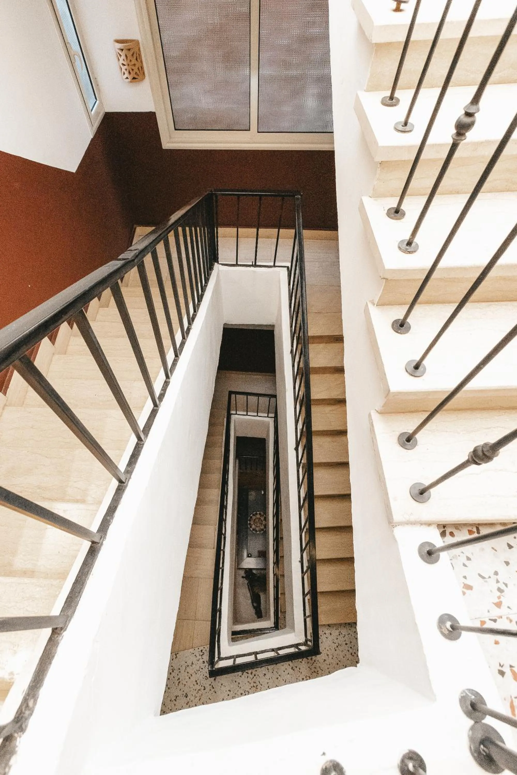 Facade/entrance in Almas Pyramids Hotel