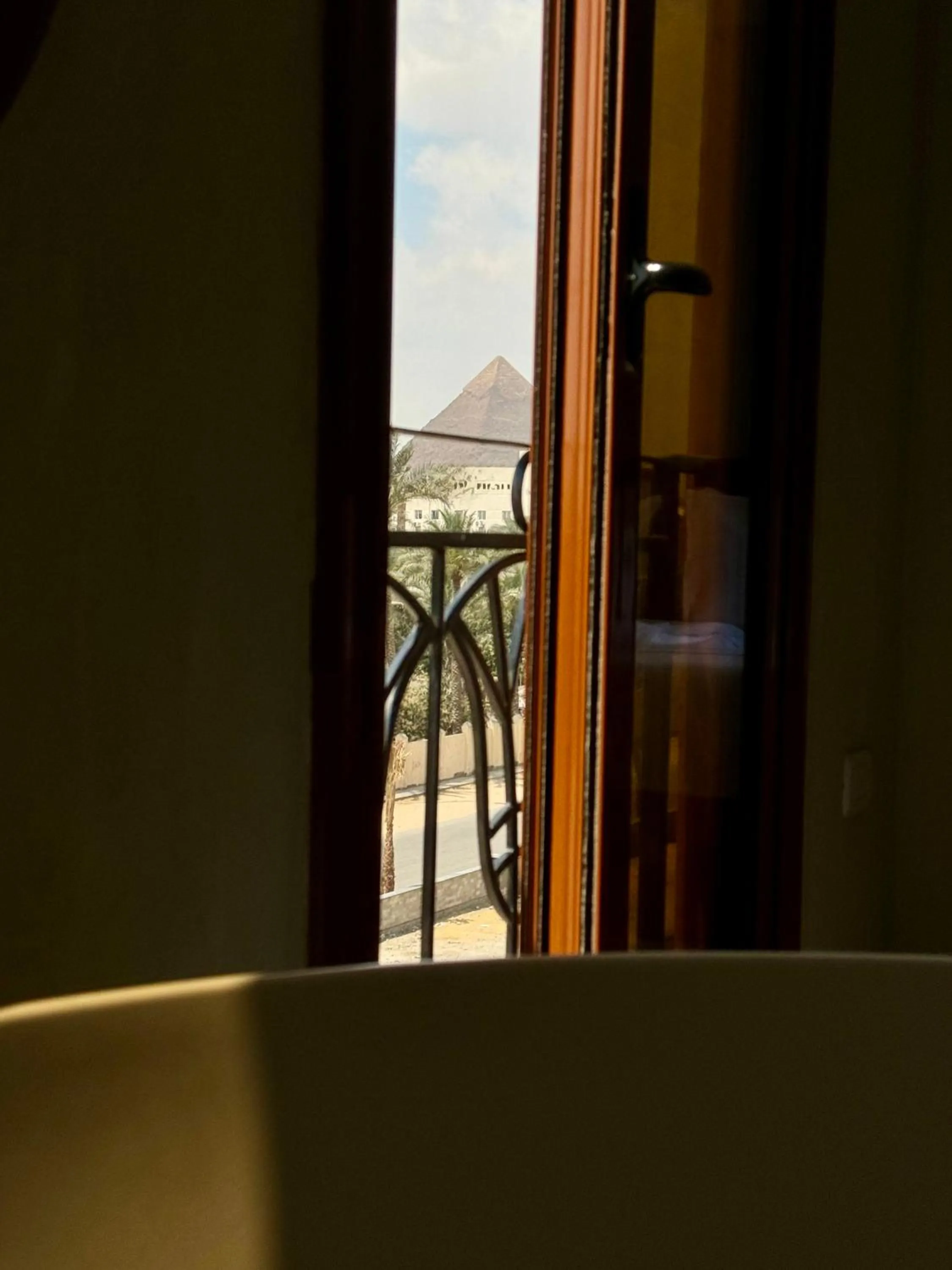 View (from property/room) in Almas Pyramids Hotel