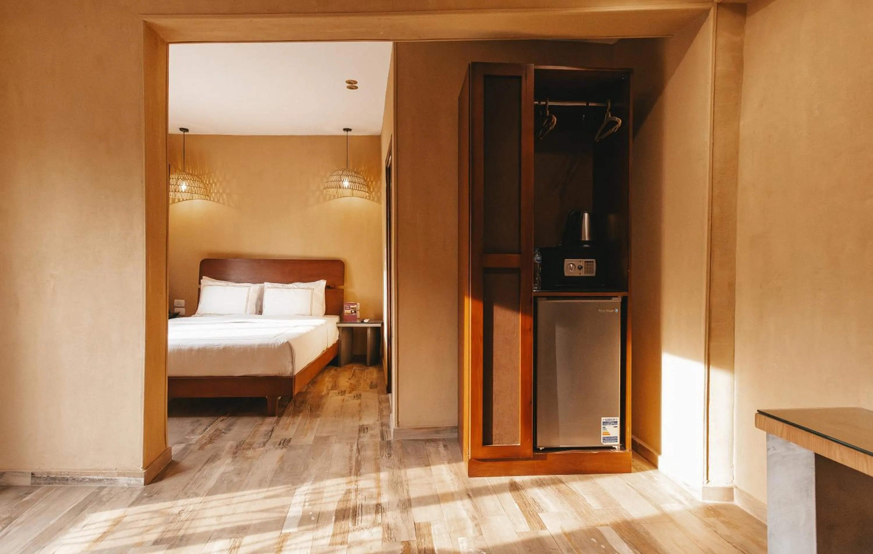 Photo of the whole room, Bed in Almas Pyramids Hotel