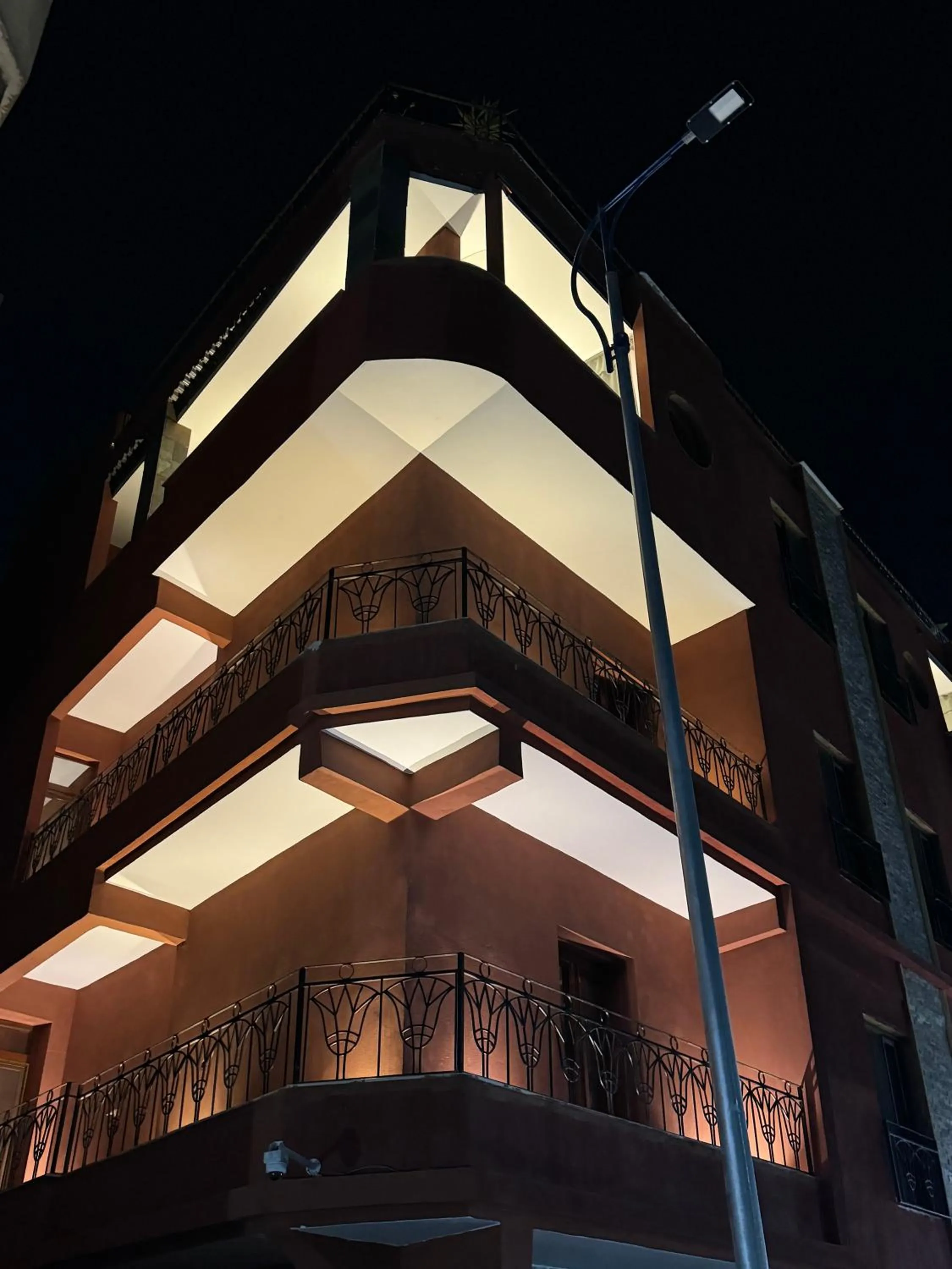 Property building in Almas Pyramids Hotel