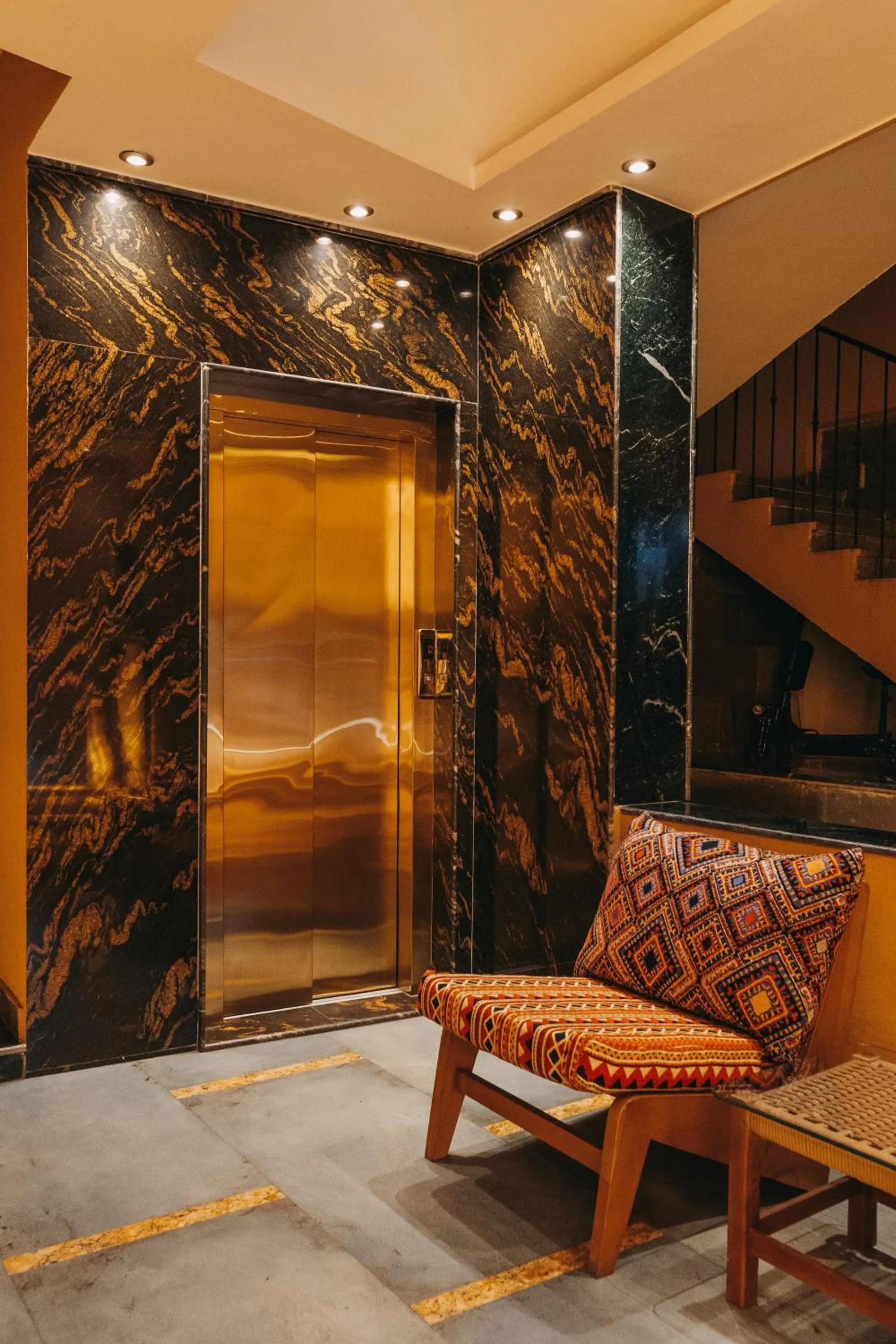 Lobby or reception in Almas Pyramids Hotel